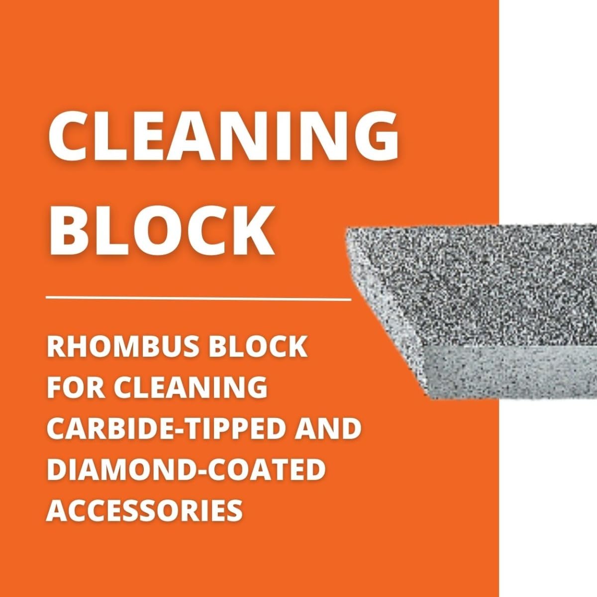 fein-reinigungsblock-orange-63719007010-f-r-hartmetall-und-diamantwerkzeuge image 2