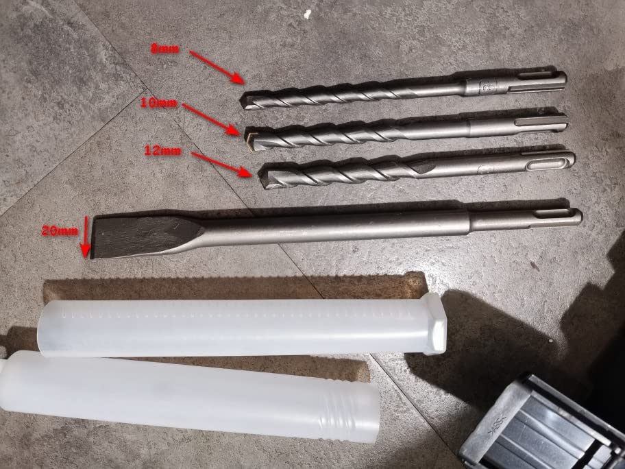 Sehr guter Bohrhammer für den Hausgebrauch
