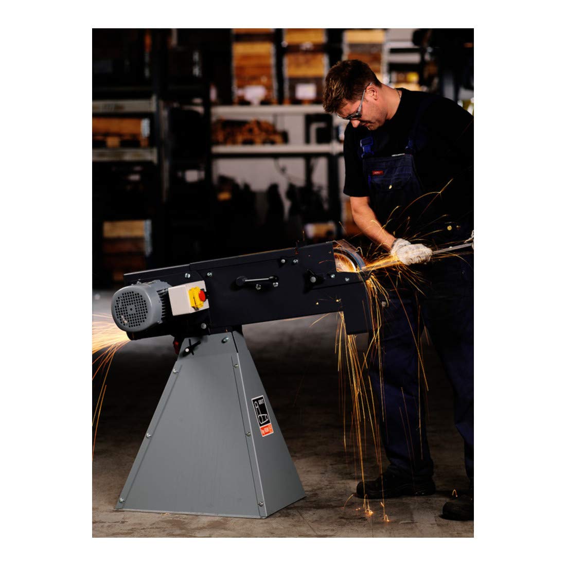fein-grit-gx-75-2h-bandschleifmaschine-2-gang-3-kw-drehstrommotor-schleifband-75 image 2
