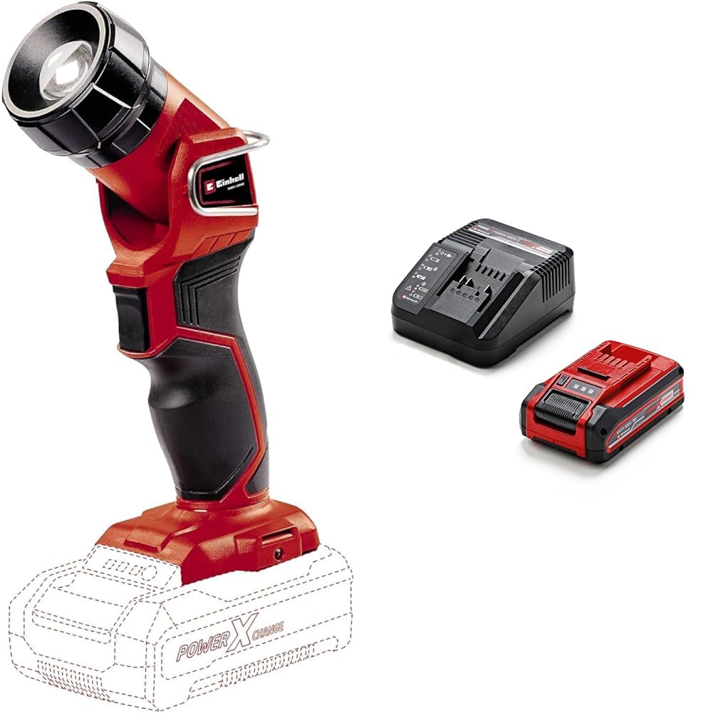 einhell-tc-cl-18-li-h-solo-akku-lampe-power-x-change-18-v-280-lm-33-m-leuchtweit image 6