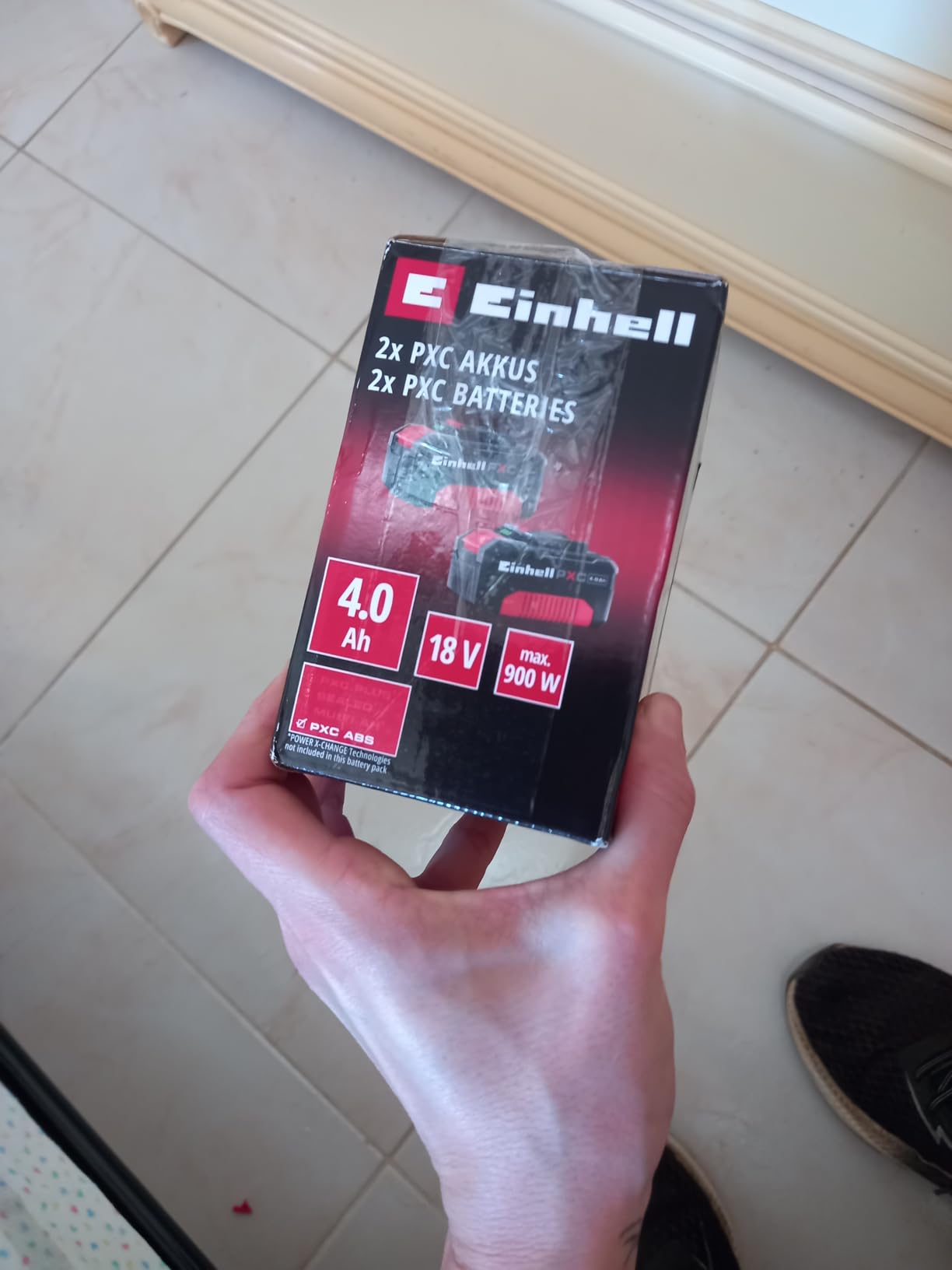 Sehr zufrieden
