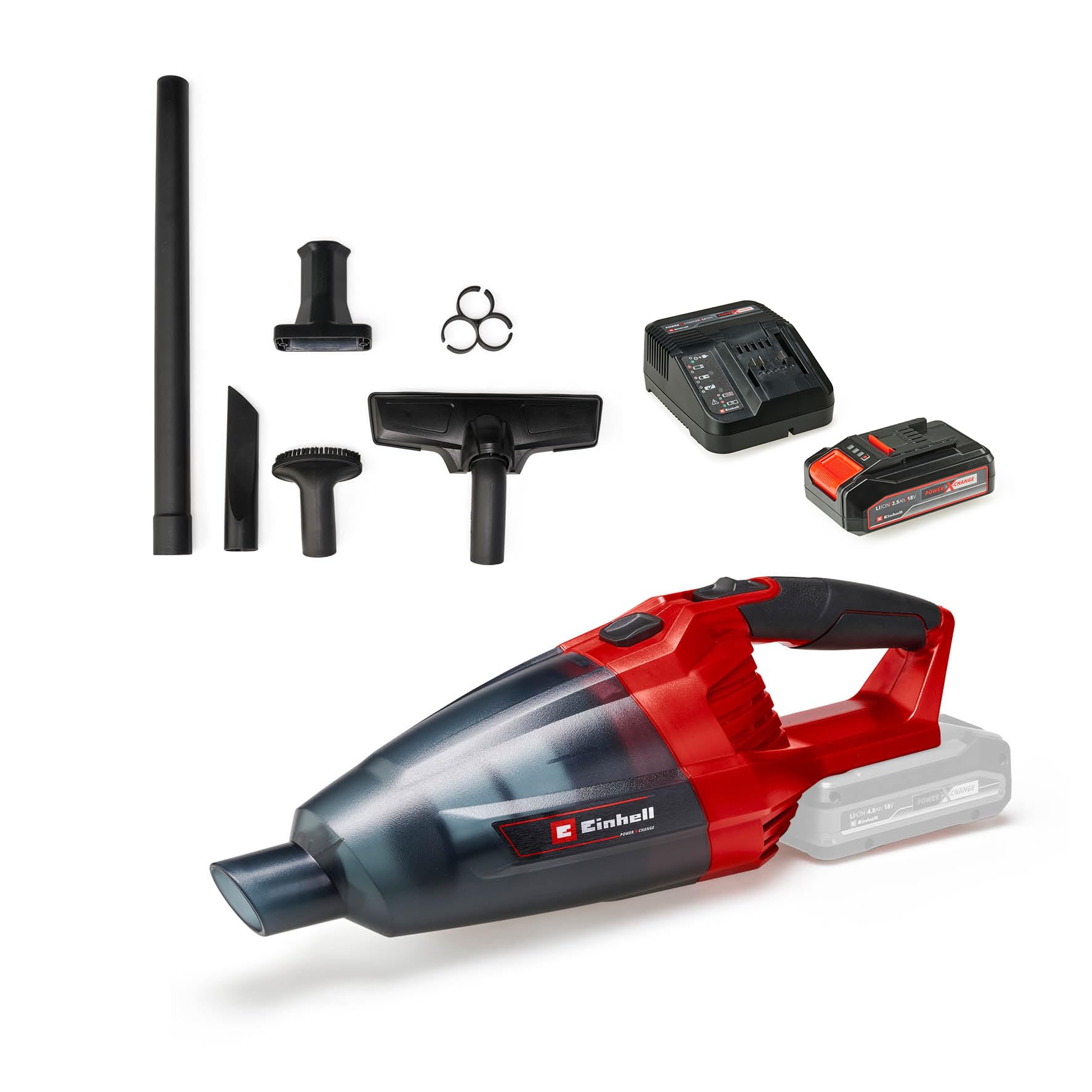 einhell-akku-handstaubsauger-te-vc-18-li-power-x-change-18-v-kabelloser-staub-un image 1