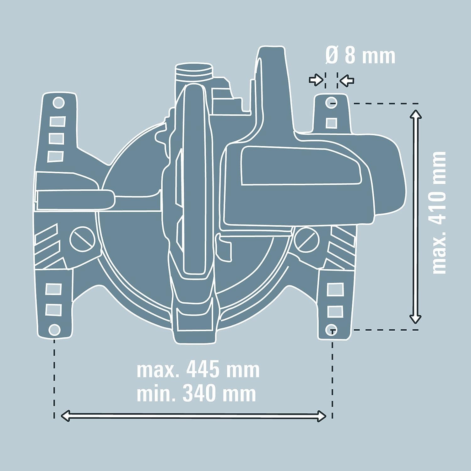original-einhell-e-stand-kapps-gen-untergestell-stabiles-s-gen-untergestell-mit- image 5