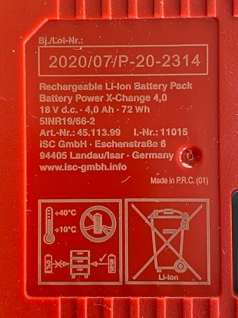 Endlich Power für den Garten