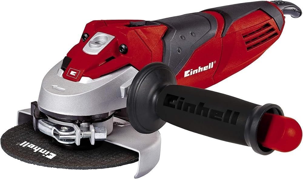 einhell-winkelschleifer-te-ag-125-750-kit-750-w-125-mm-inkl-diamant-trennscheibe image 1