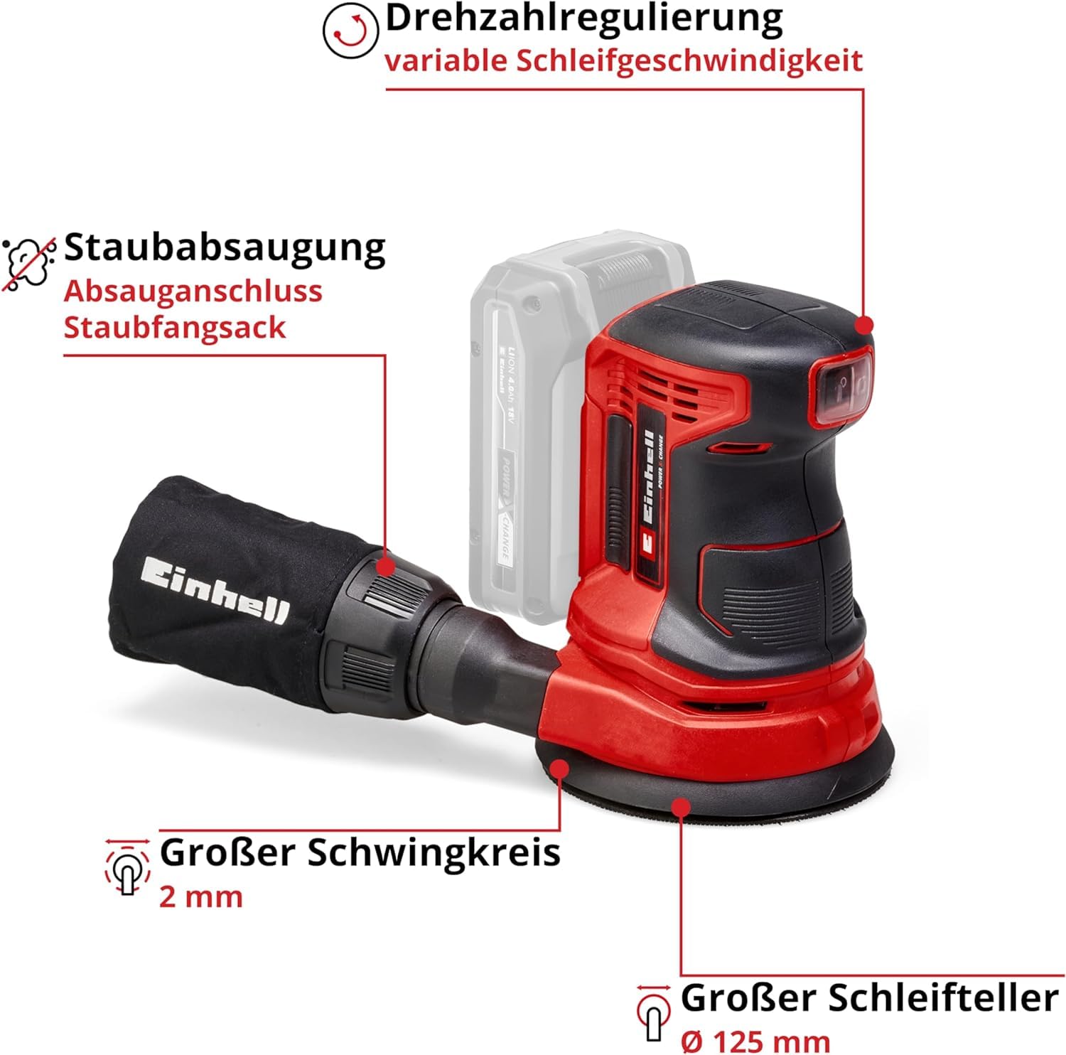 einhell-akku-exzenterschleifer-te-rs-18-li-solo-power-x-change-18-v-akku-schwing image 3