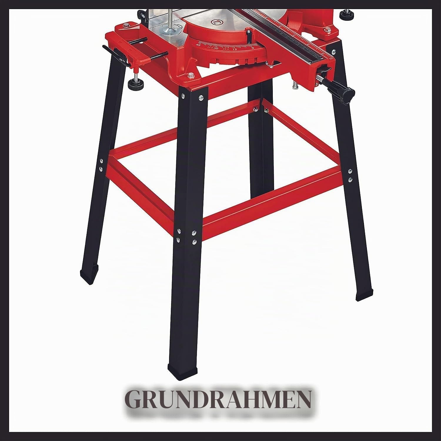 einhell-zug-kapp-gehrungss-ge-tc-sm-2531-2-u-1900-w-254-mm-s-geblatt-untergestel image 4