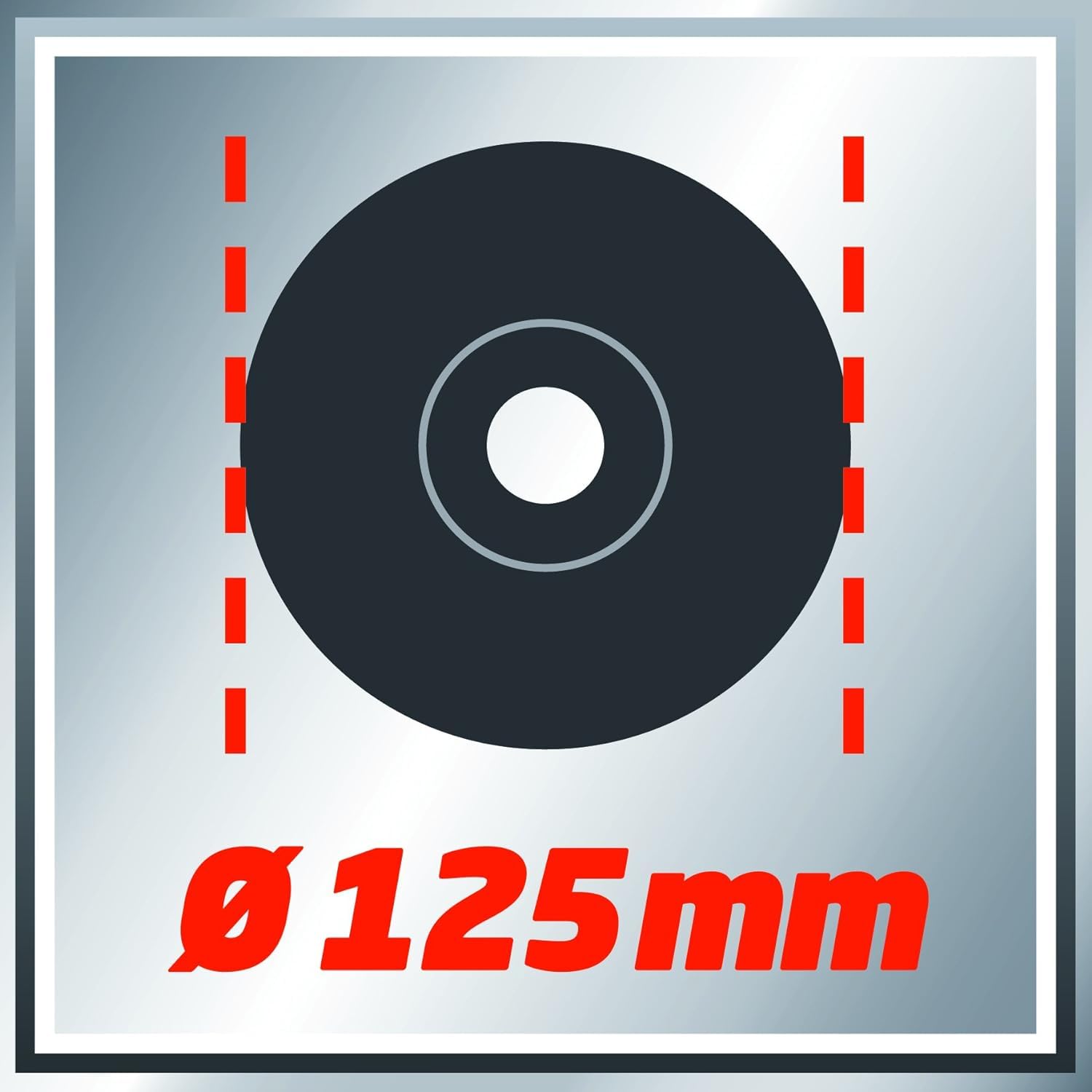 einhell-winkelschleifer-tc-ag-125-850w-12-000-u-min-125-mm-scheiben-flacher-alum image 5