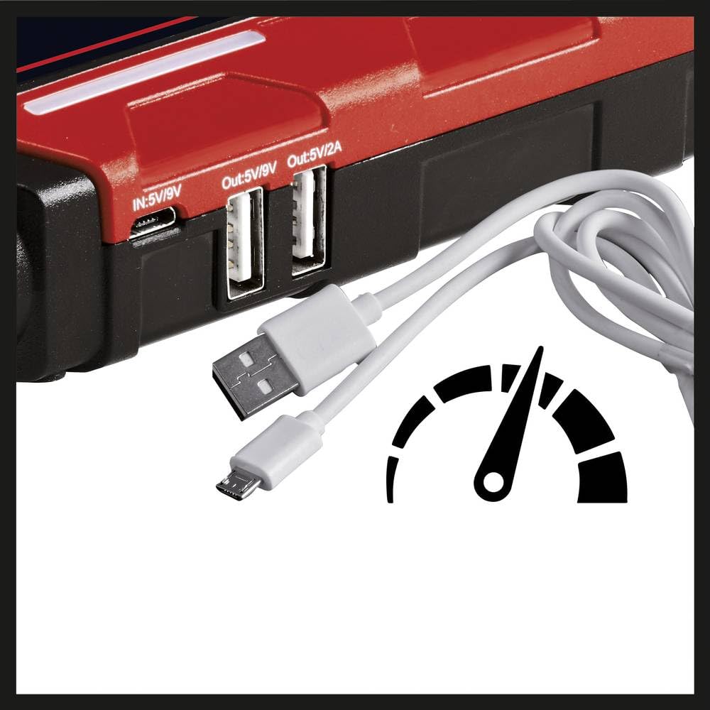 einhell-ce-js-8-1-jump-start-power-bank-12-v-200-a-starthilfe-lipo-akku-3x2500-m image 3