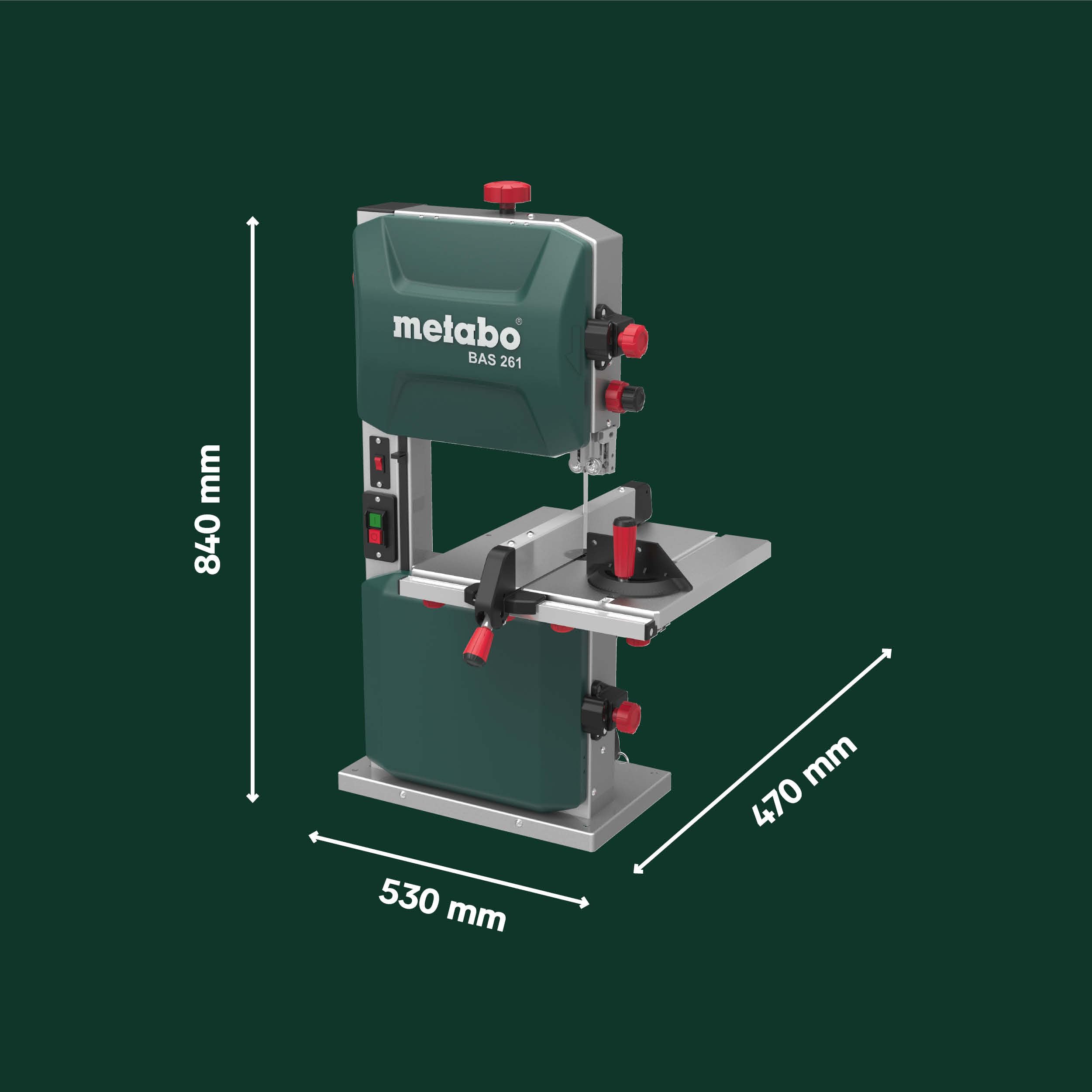 metabo-bas-261-precision-bands-ge-619008000-400-w-induktionsmotor-103-mm-schnitt image 4