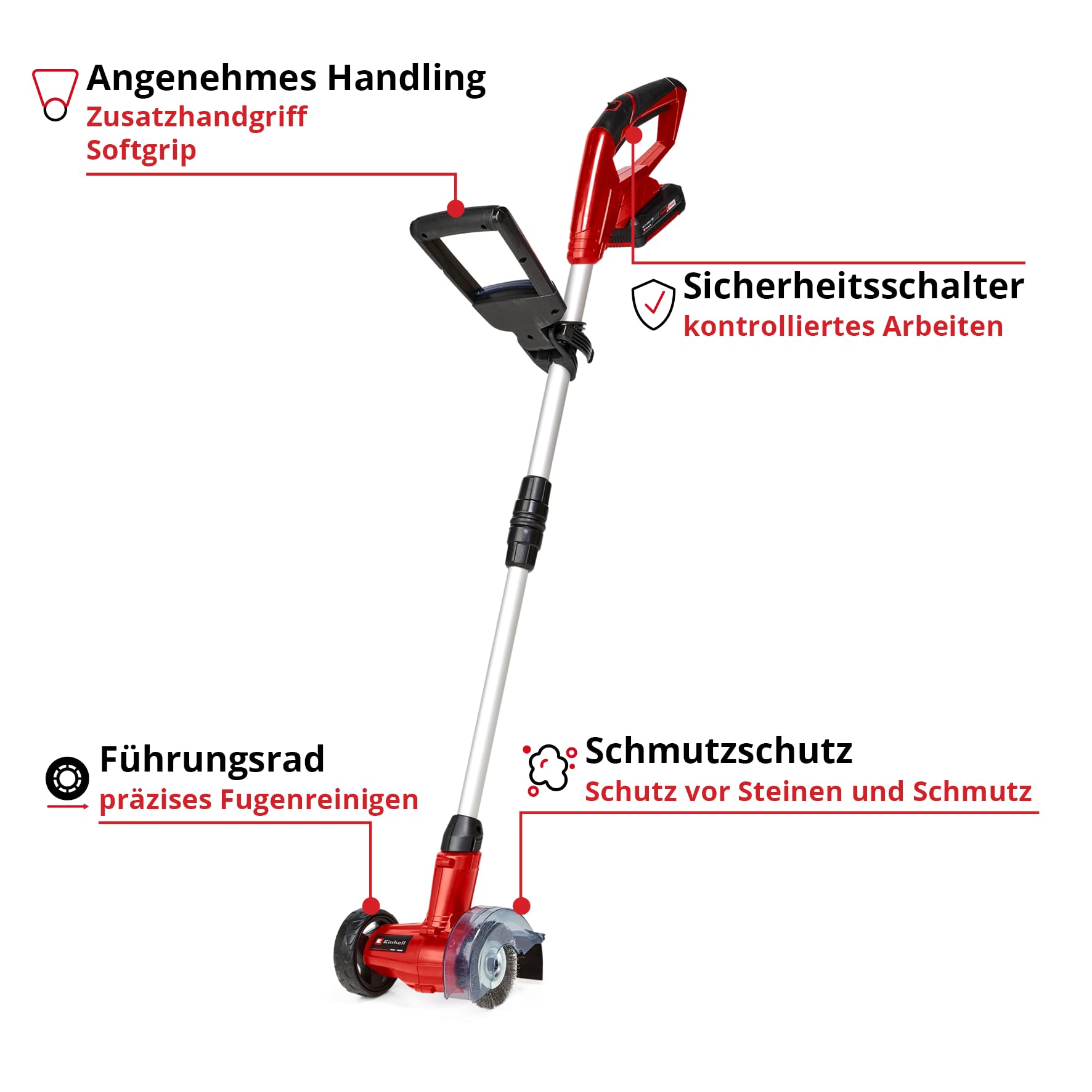 einhell-akku-fugenreiniger-gc-cc-18-li-kit-power-x-change-18-v-nylon-stahldrahtb image 3