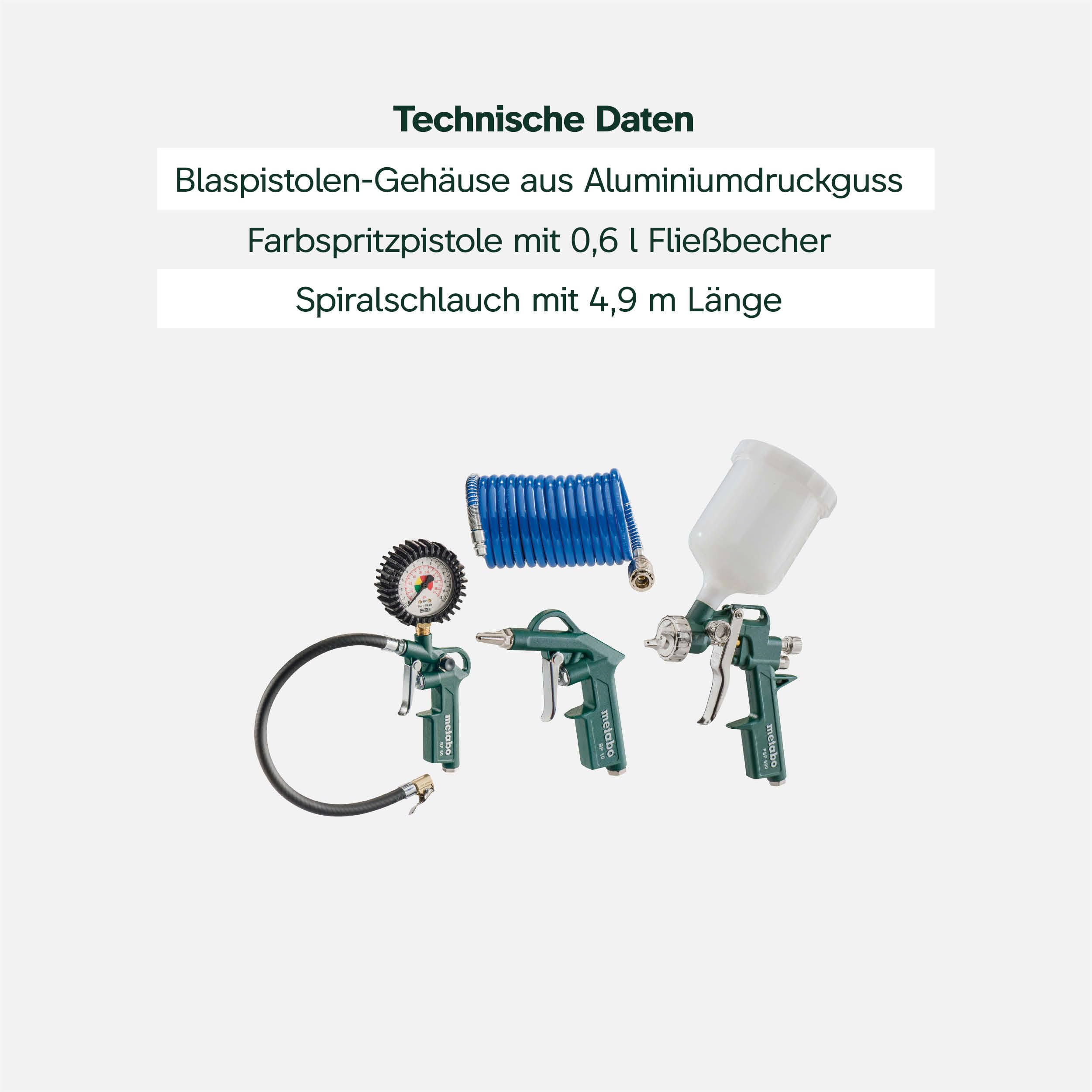 metabo-lpz-4-set-druckluft-werkzeugset-5-teilig-601585000-farbspritzpistole-reif image 3