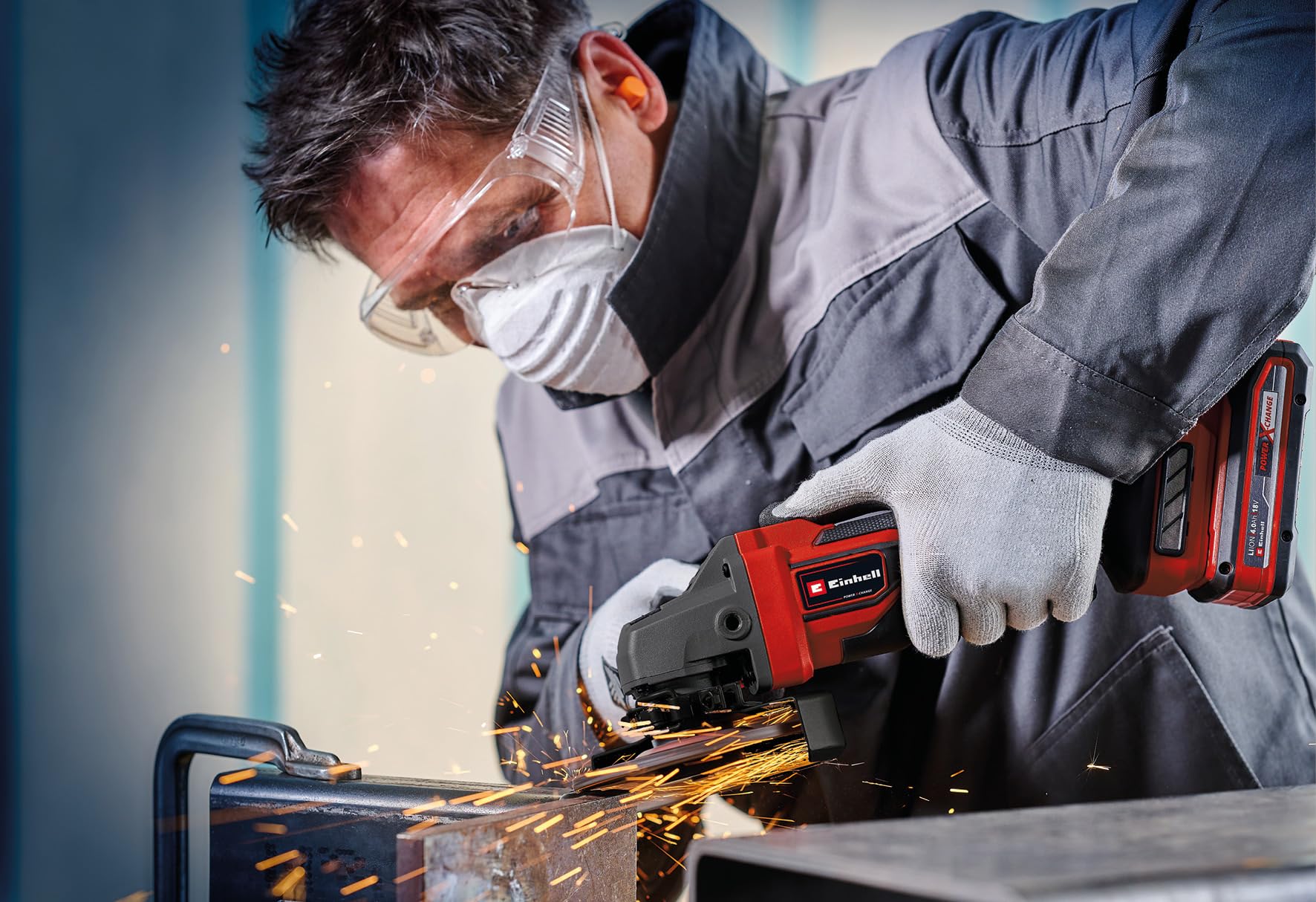 einhell-professional-akku-winkelschleifer-tp-ag-18-125-ce-q-li-power-x-change-18 image 4