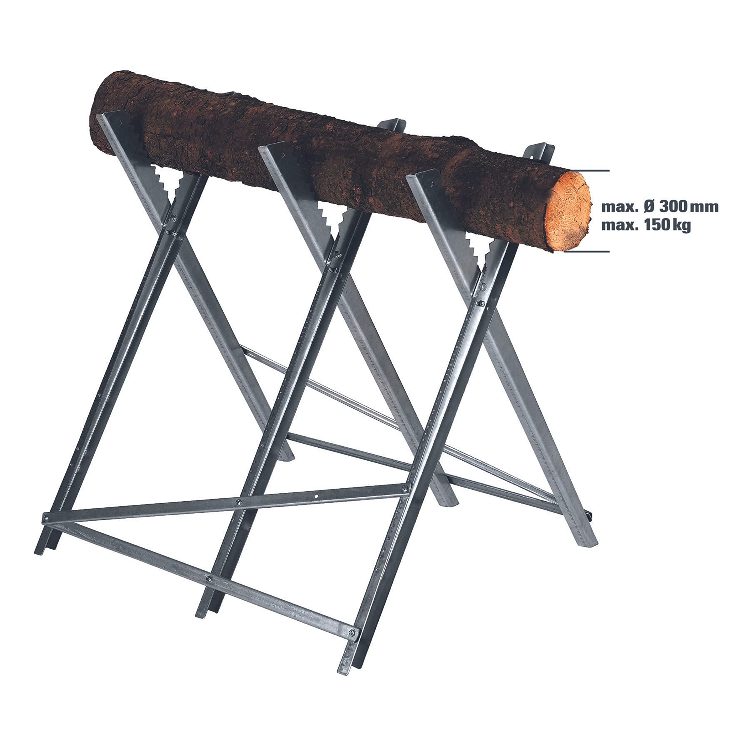 einhell-kettens-gebock-metall-kettens-gen-zubeh-r-max-150-kg-tragkraft-f-r-st-mm image 3