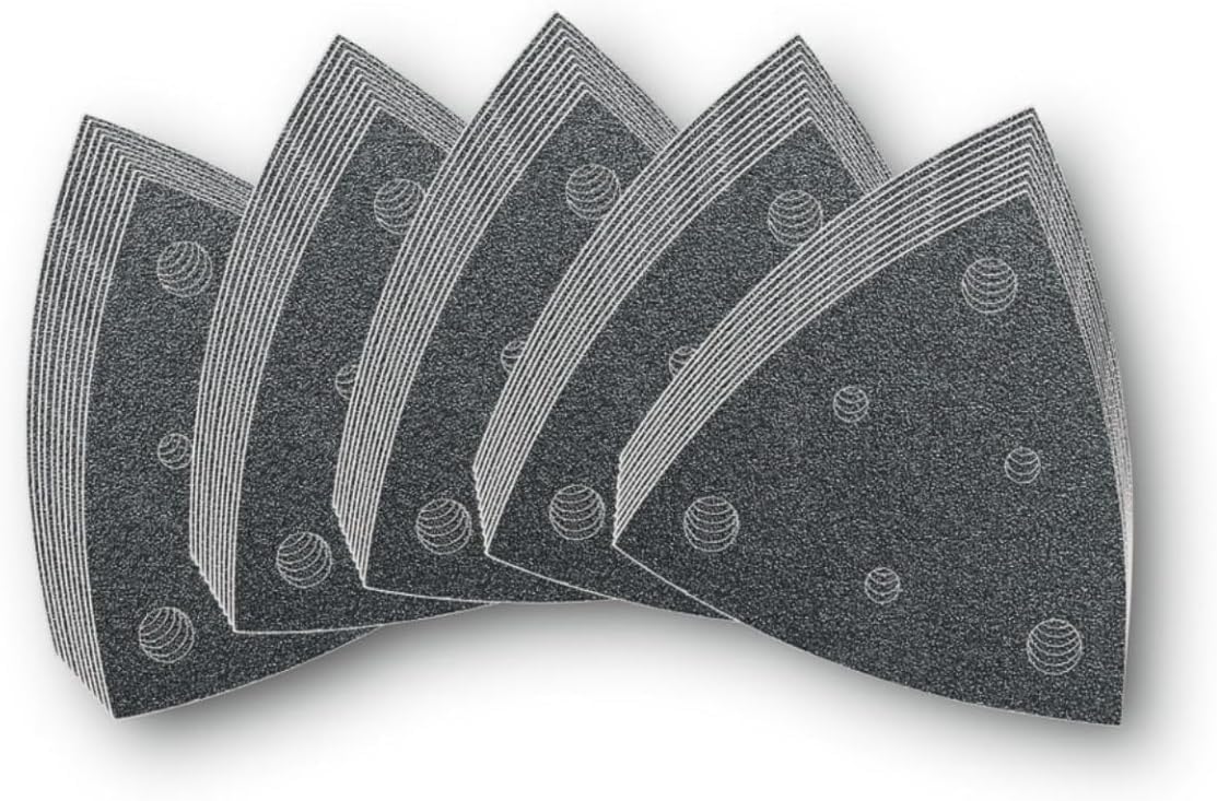 fein-dreieckschleifpapier-sortiment-gelocht-50-teilig-je-10-schleifbl-tter-korn- image 1