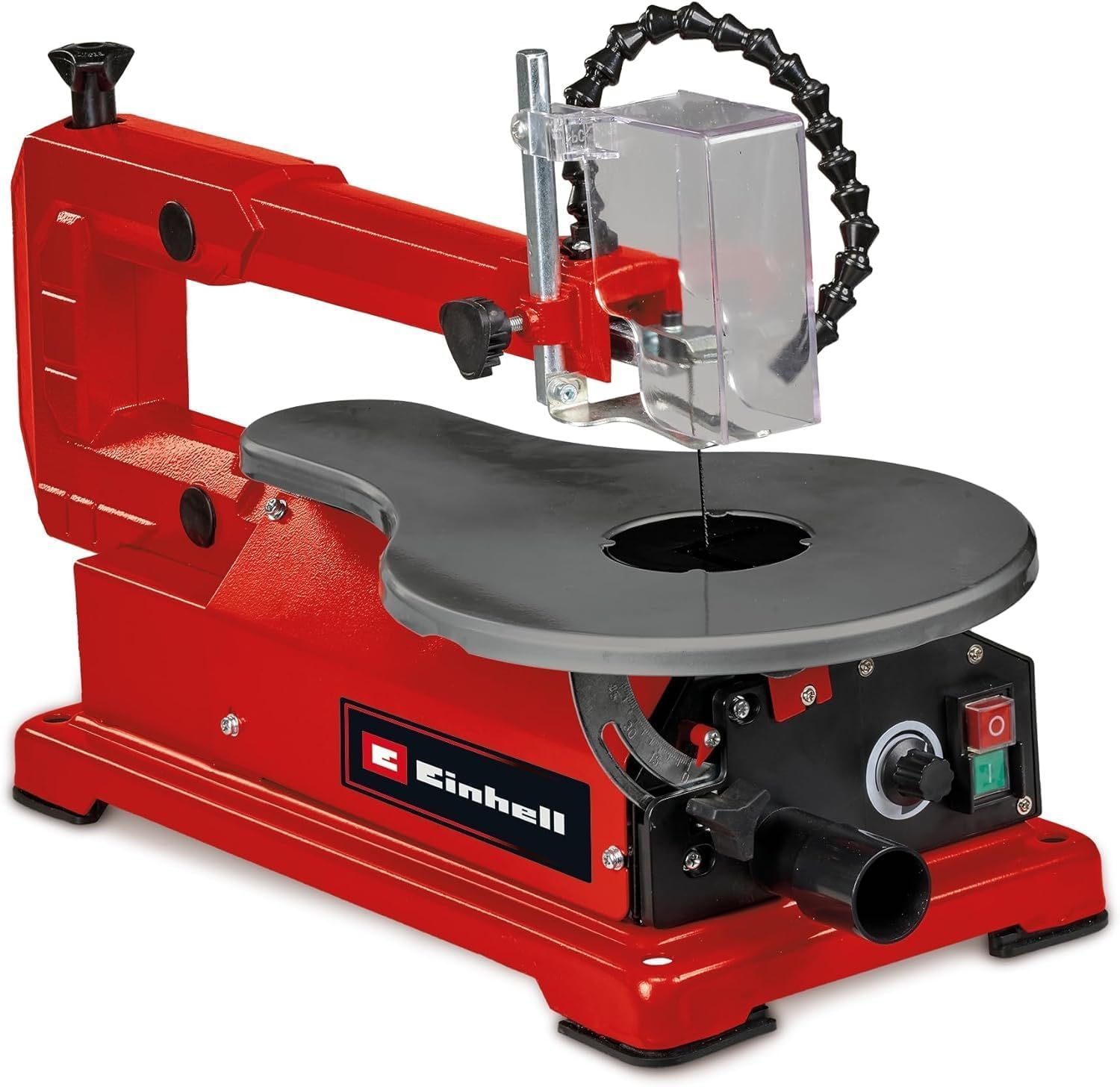 einhell-tc-ss-406-e-dekupiers-ge-120-w-50-mm-schnitth-he-47-neigbarer-stahltisch image 1