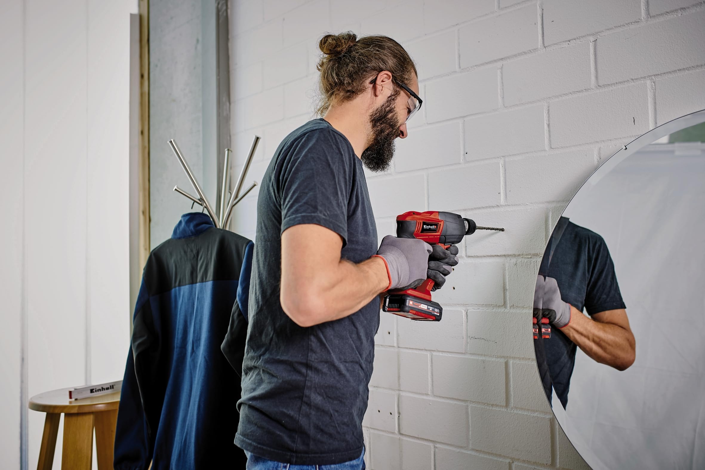 einhell-te-hd-18-li-akku-bohrhammer-solo-power-x-change-18-v-1-2-j-sds-plus-beto image 3