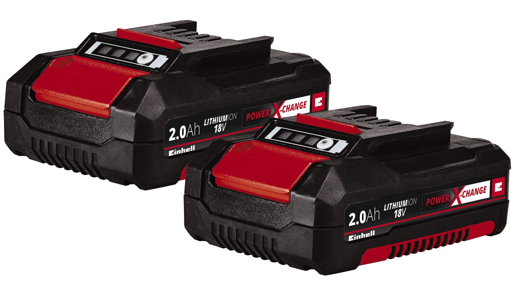 einhell-power-x-change-pxc-twinpack-2-18-v-2-0-ah-lithium-ionen-werkzeugakkus-mi image 1