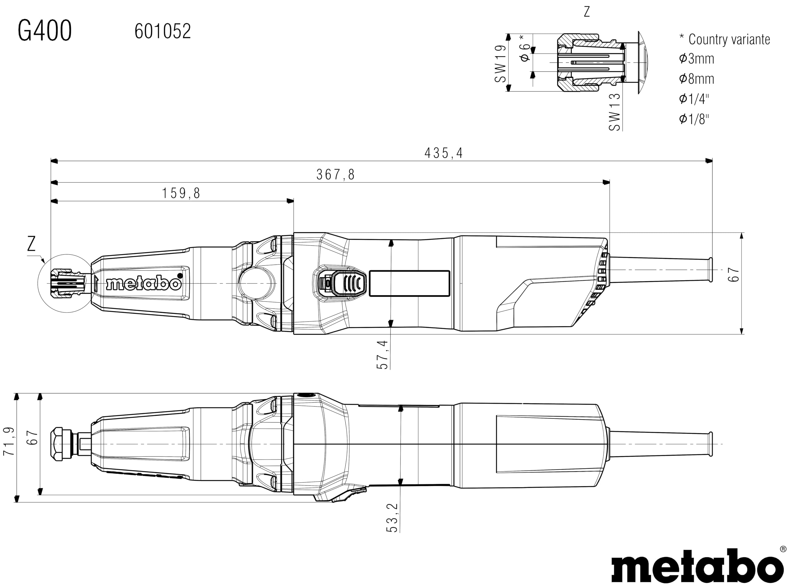 metabo-geradschleifer-g-400-380-w-mini-schleifger-t-zum-entgraten-fr-sen-schleif image 2