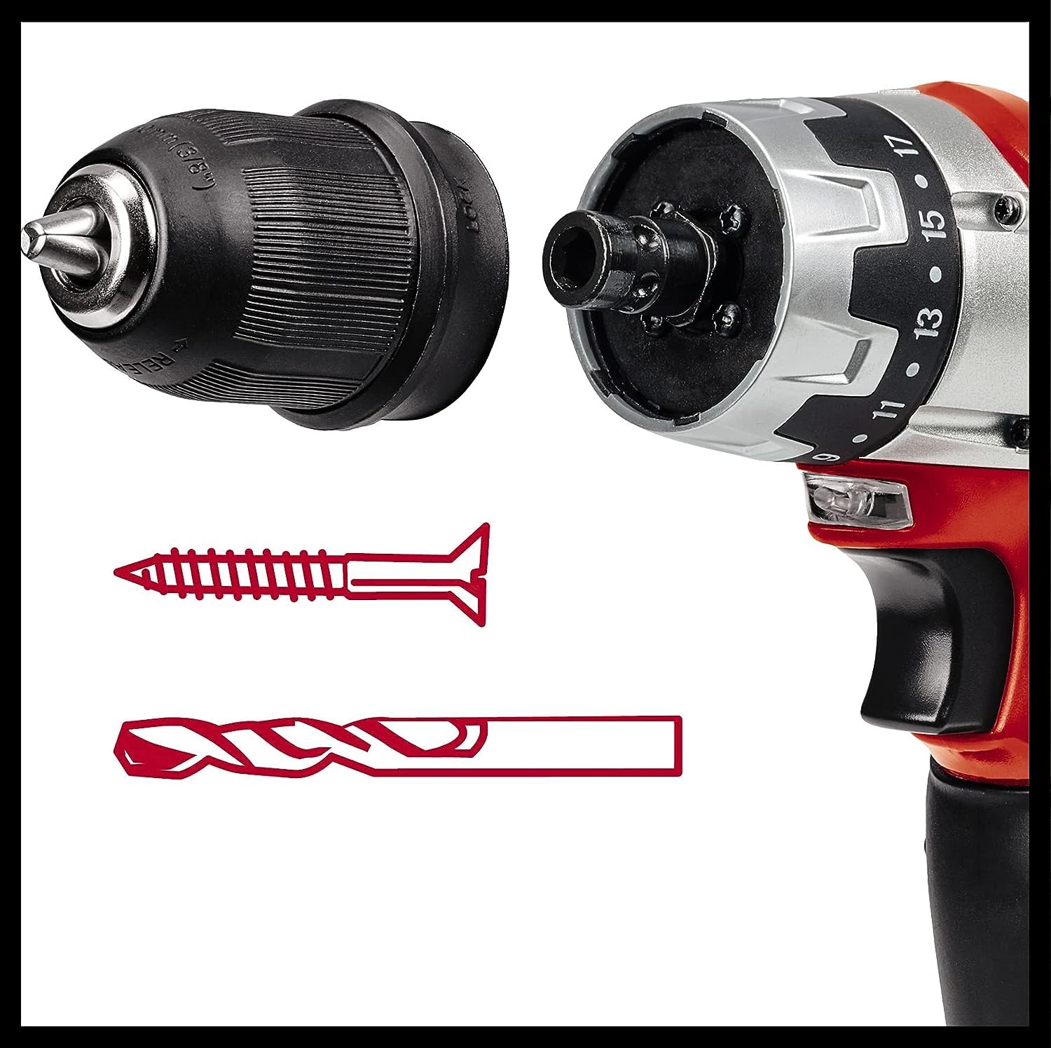 einhell-akku-bohrschrauber-tc-cd-12-li-12-v-1-3-ah-20-nm-18-drehmomentstufen-qui image 5