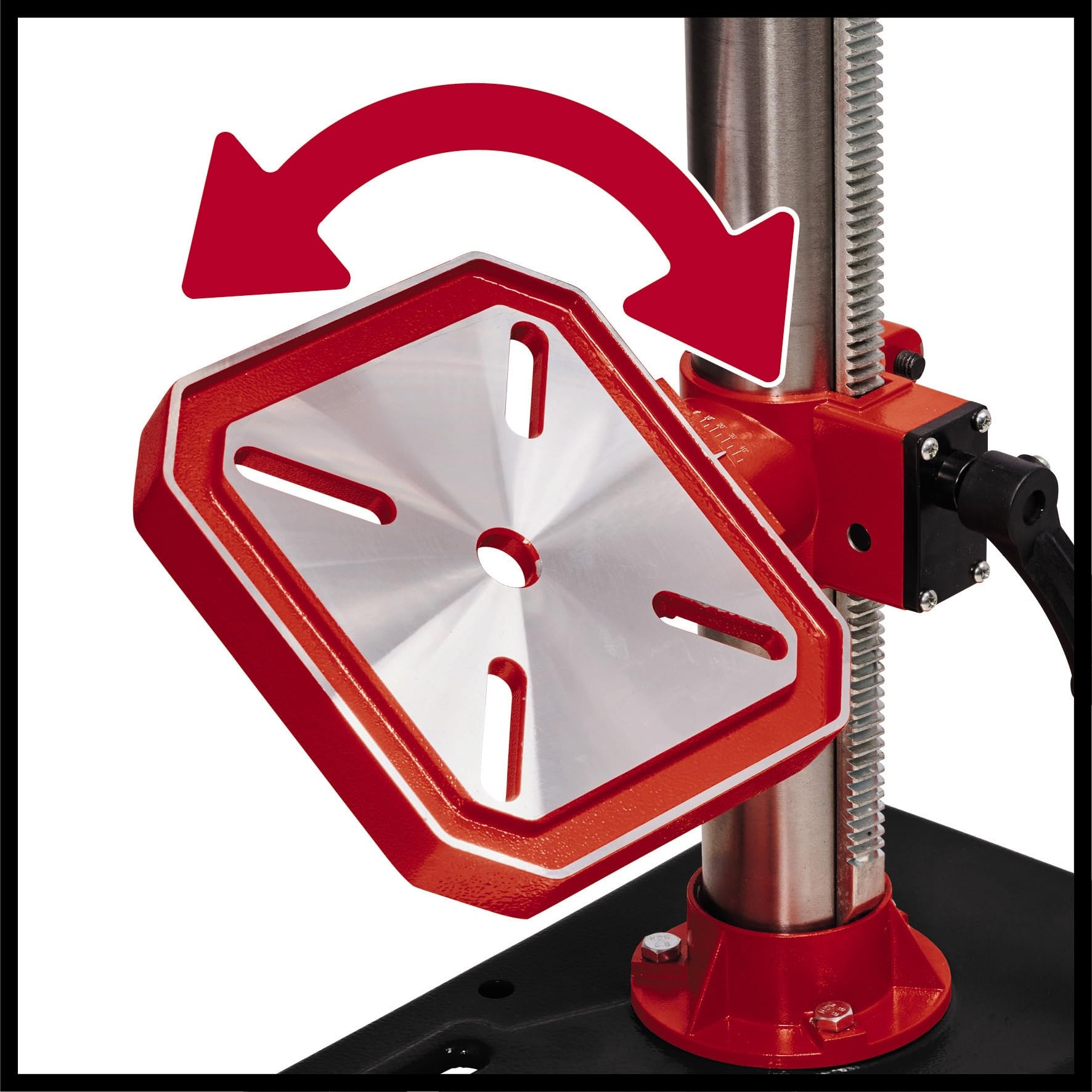 einhell-s-ulenbohrmaschine-tc-bd-630-1-630-w-12-stufige-drehzahlregelung-bohrtie image 5