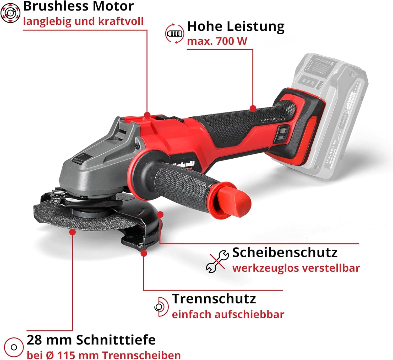 einhell-akku-winkelschleifer-axxio-18-115-power-x-change-18-v-brushless-700-w-kl image 3