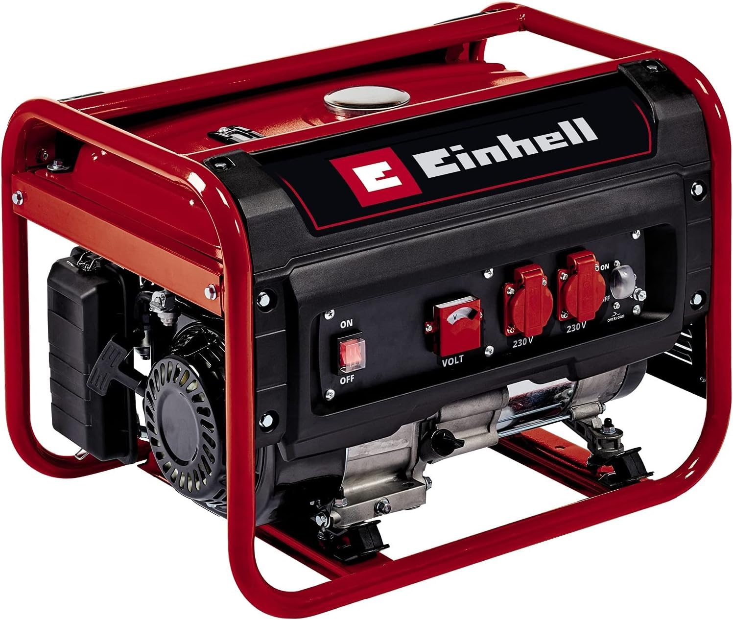 einhell-stromerzeuger-tc-pg-25-1-e5-benzin-generator-mit-2400-w-max-leistung-210 image 1