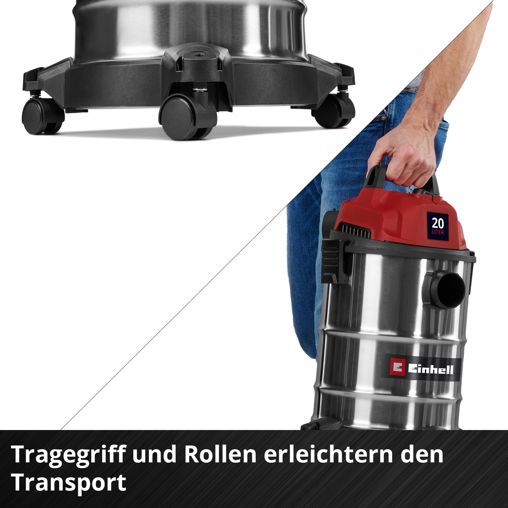 einhell-nass-trockensauger-tc-vc-2045-s-900-w-180-mbar-20-l-edelstahlbeh-lter-mi image 6
