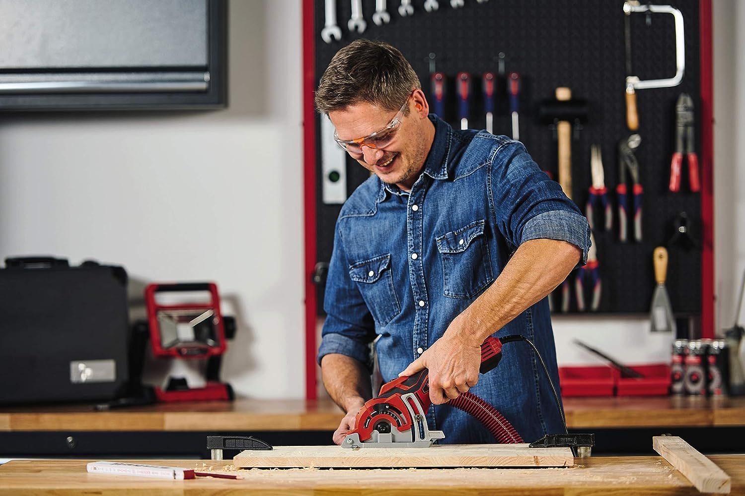 einhell-mini-handkreiss-ge-tc-cs-89-600-w-kompakte-kreiss-ge-mit-werkzeugloser-s image 3