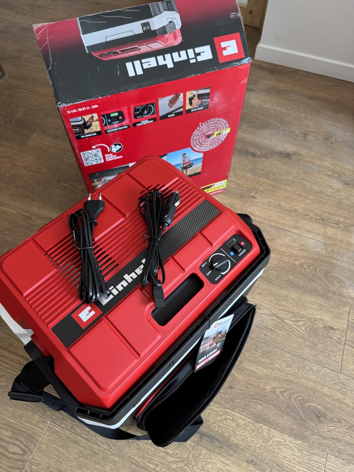Gute Box, ECO-Modus könnte leiser sein