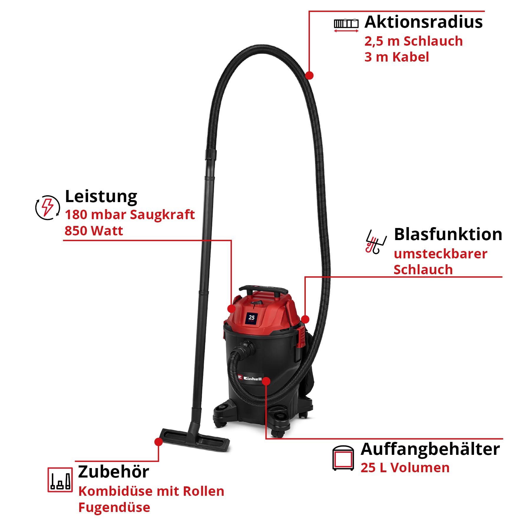 einhell-nass-trockensauger-tc-vc-2555-850-w-werkstattsauger-180-mbar-saugleistun image 2