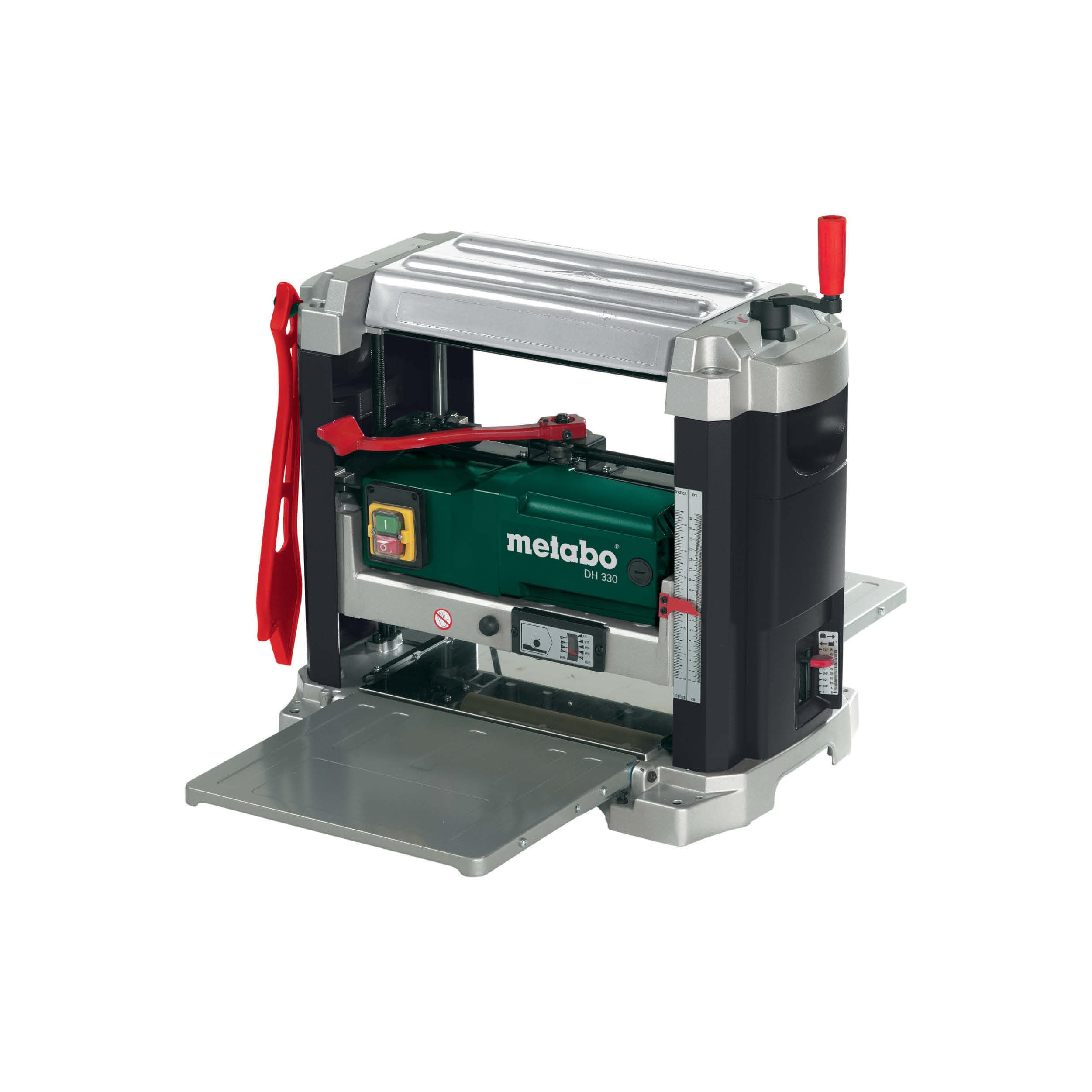 metabo-dickenhobel-dh-330-mobile-hobelmaschine-mit-1800-w-330-mm-durchlassbreite image 1