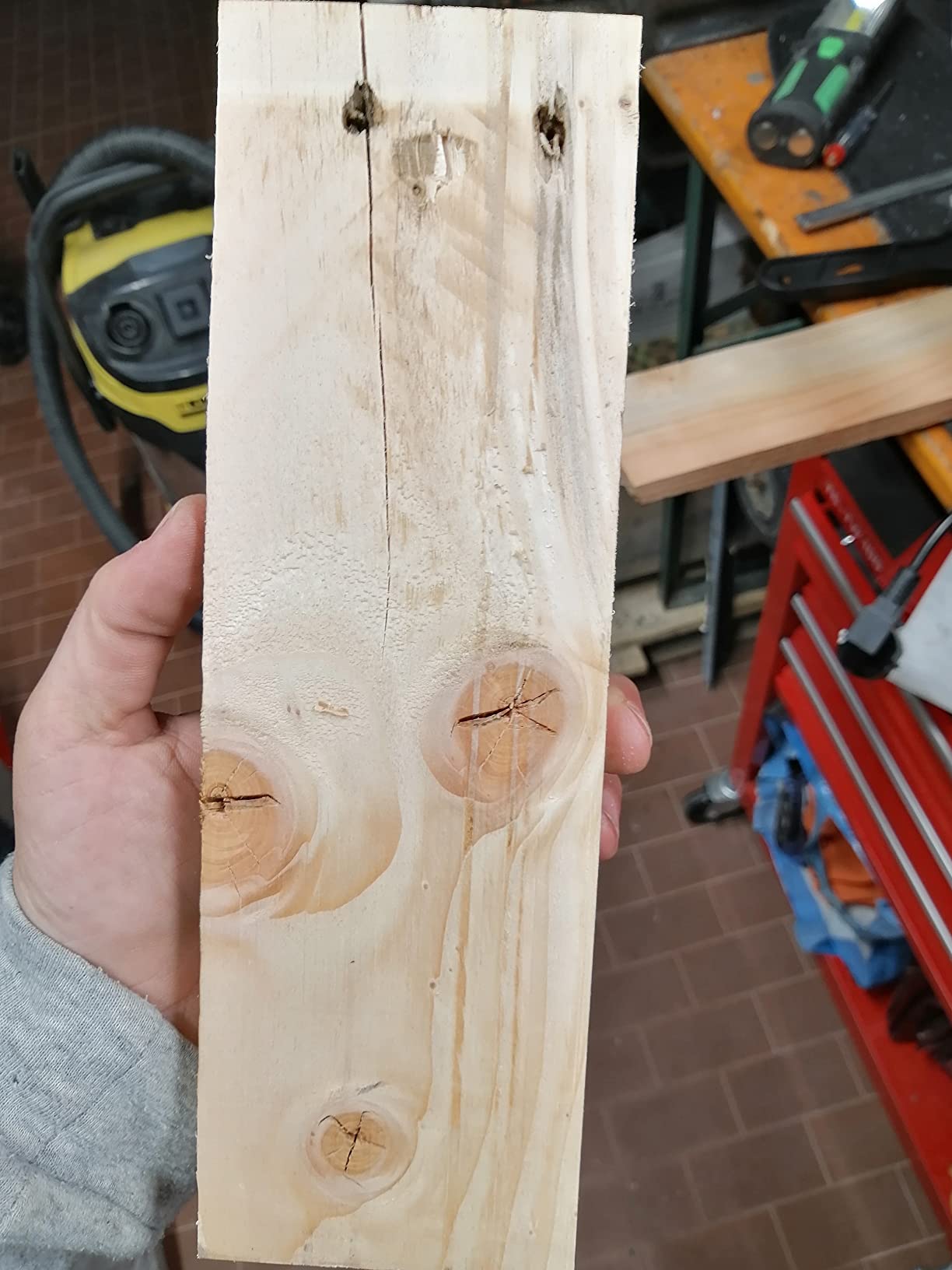 Für meine Werkstatt ideal