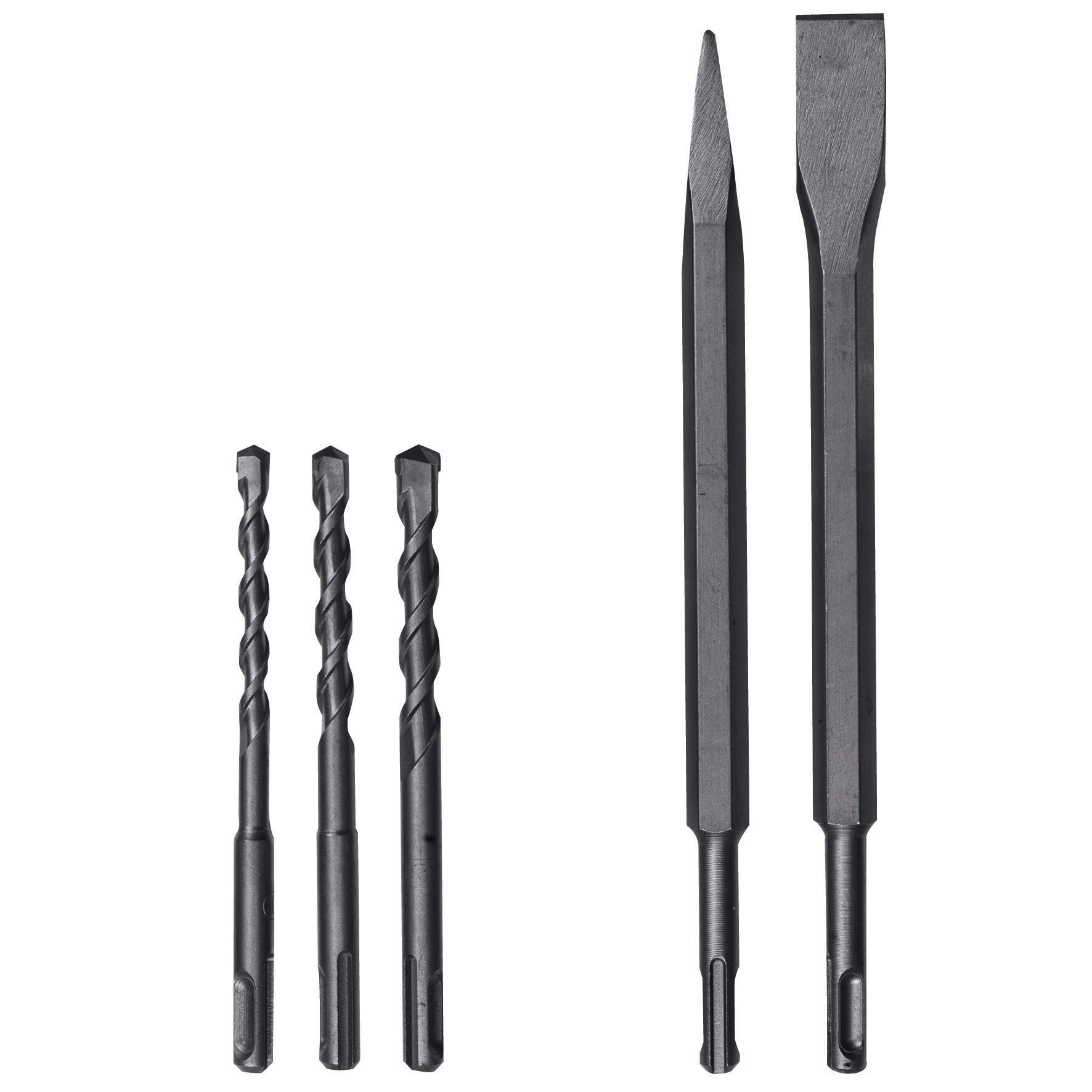 einhell-bohrhammer-te-rh-32-4f-kit-1250-w-5-joule-32-mm-bohrleistung-in-beton-sd image 2