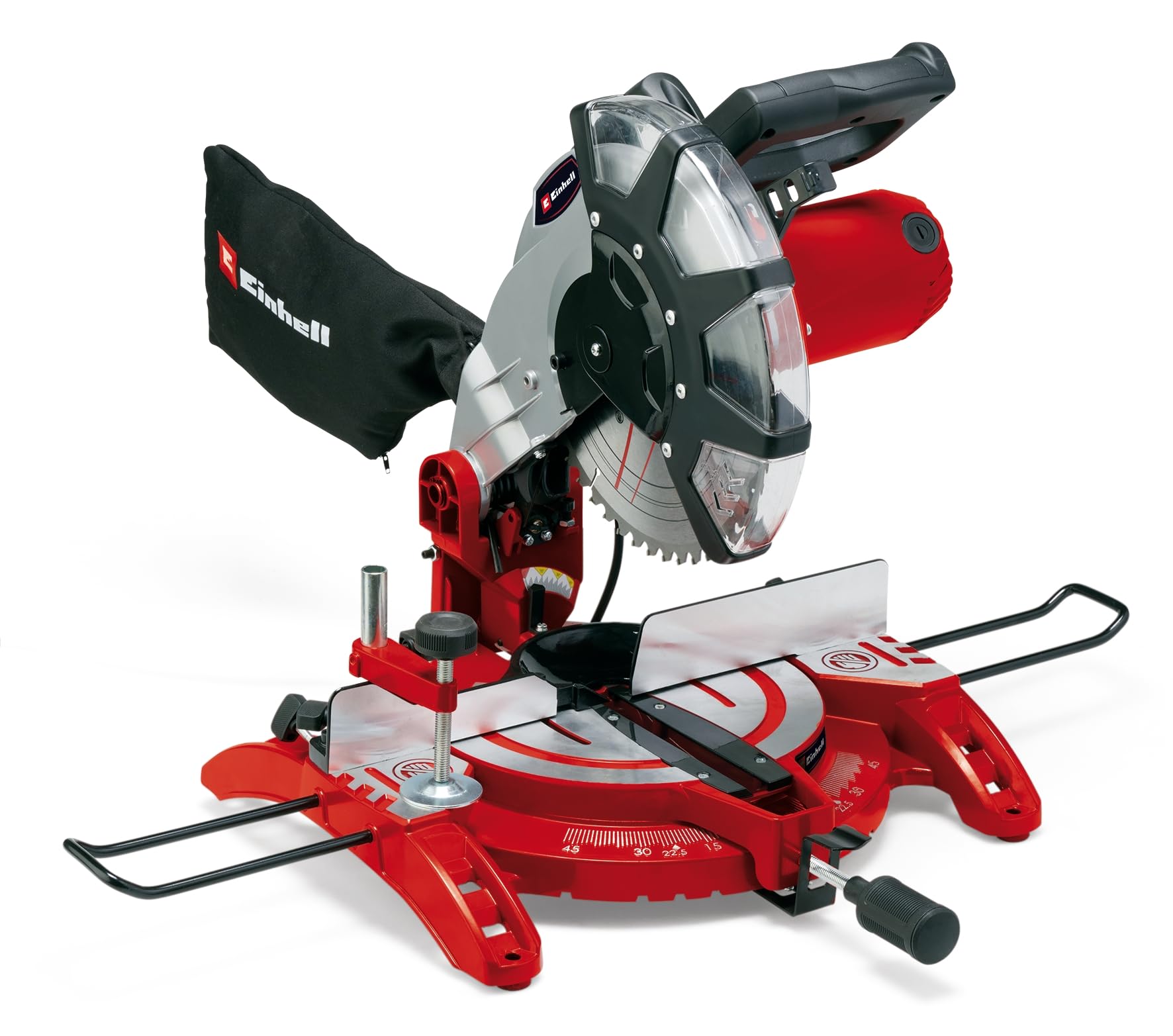 einhell-kapp-gehrungss-ge-tc-ms-2513-l-1600-w-250-mm-s-geblatt-laser-schwenkbare image 1