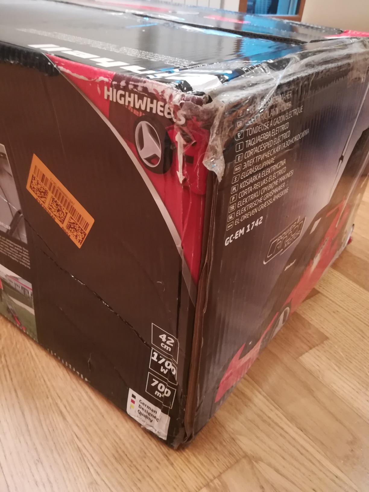 Endlich ein Mäher, der mäht