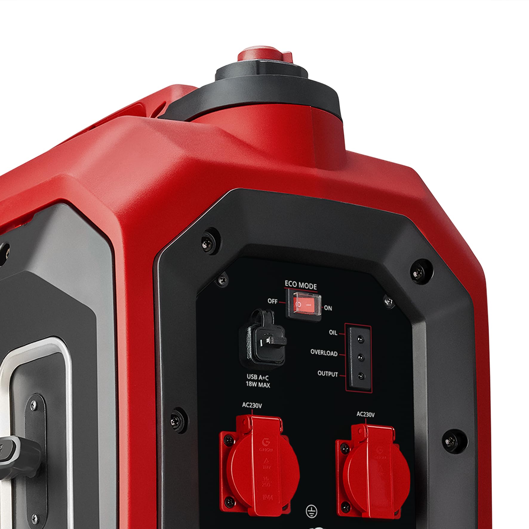 einhell-stromerzeuger-tc-ig-2200-benzin-inverter-generator-2200-w-max-1900-w-dau image 3