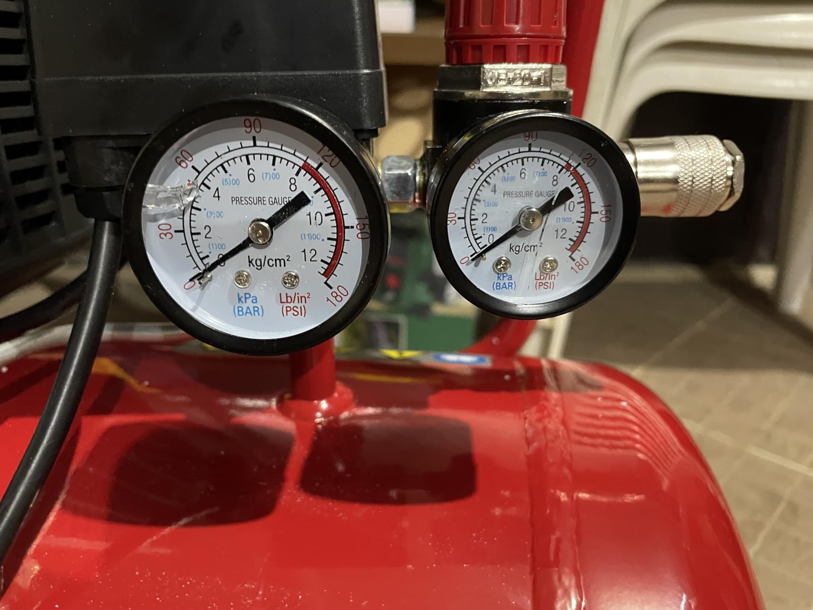 Perfekt für die Garage