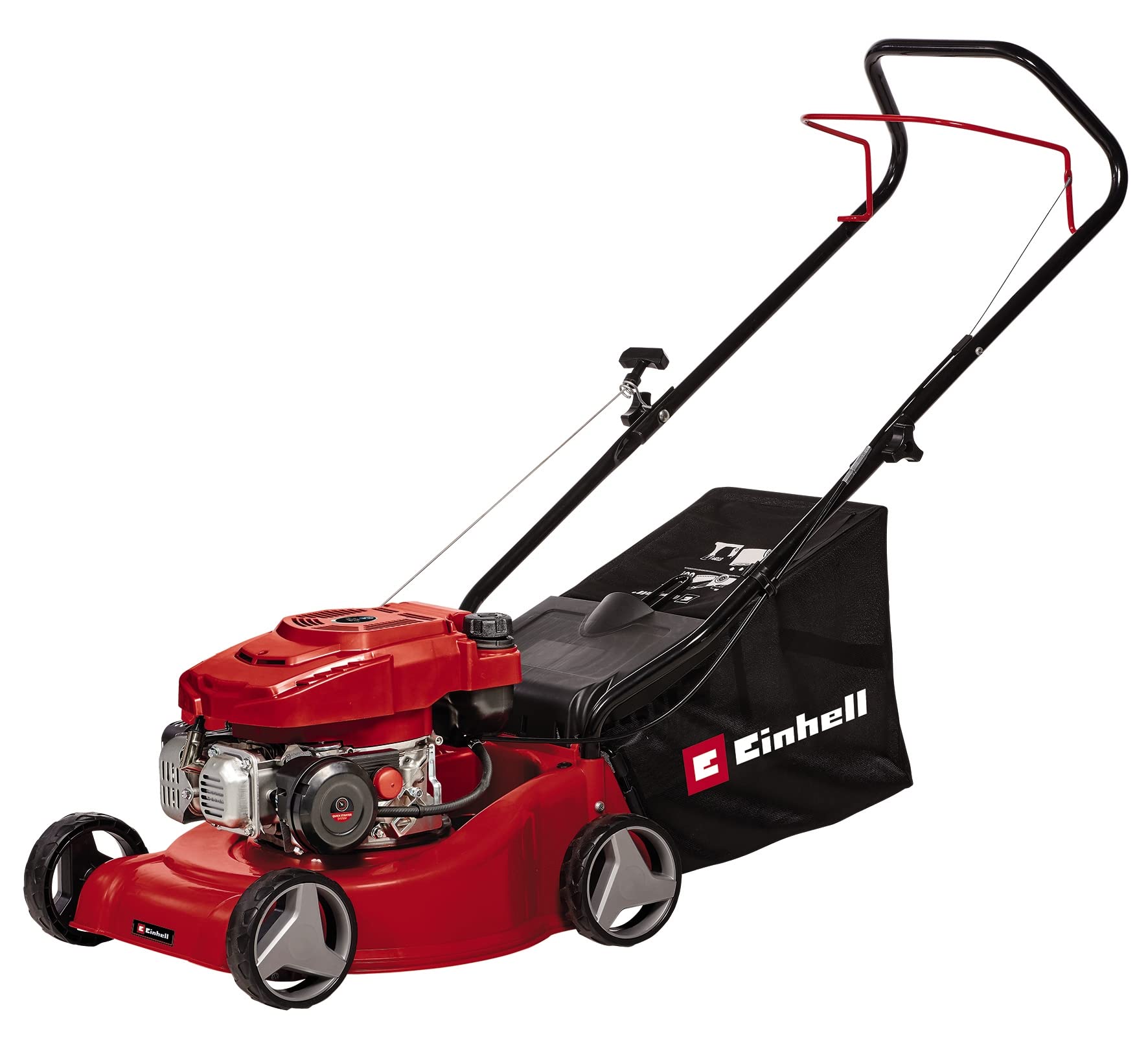 einhell-benzin-rasenm-her-gc-pm-40-2-2-kw-4-takt-motor-132-cm-hubraum-40-cm-schn image 1