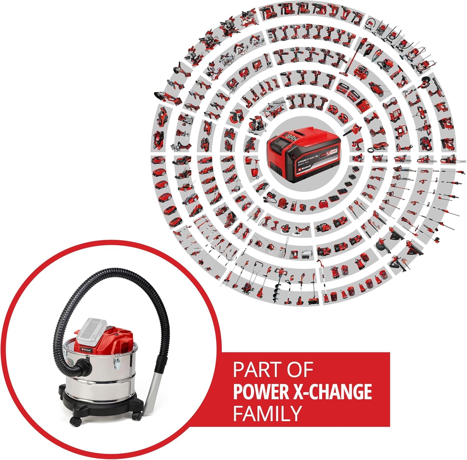 einhell-akku-aschesauger-te-av-18-15-li-c-solo-power-x-change-18-v-kabelloser-as image 2