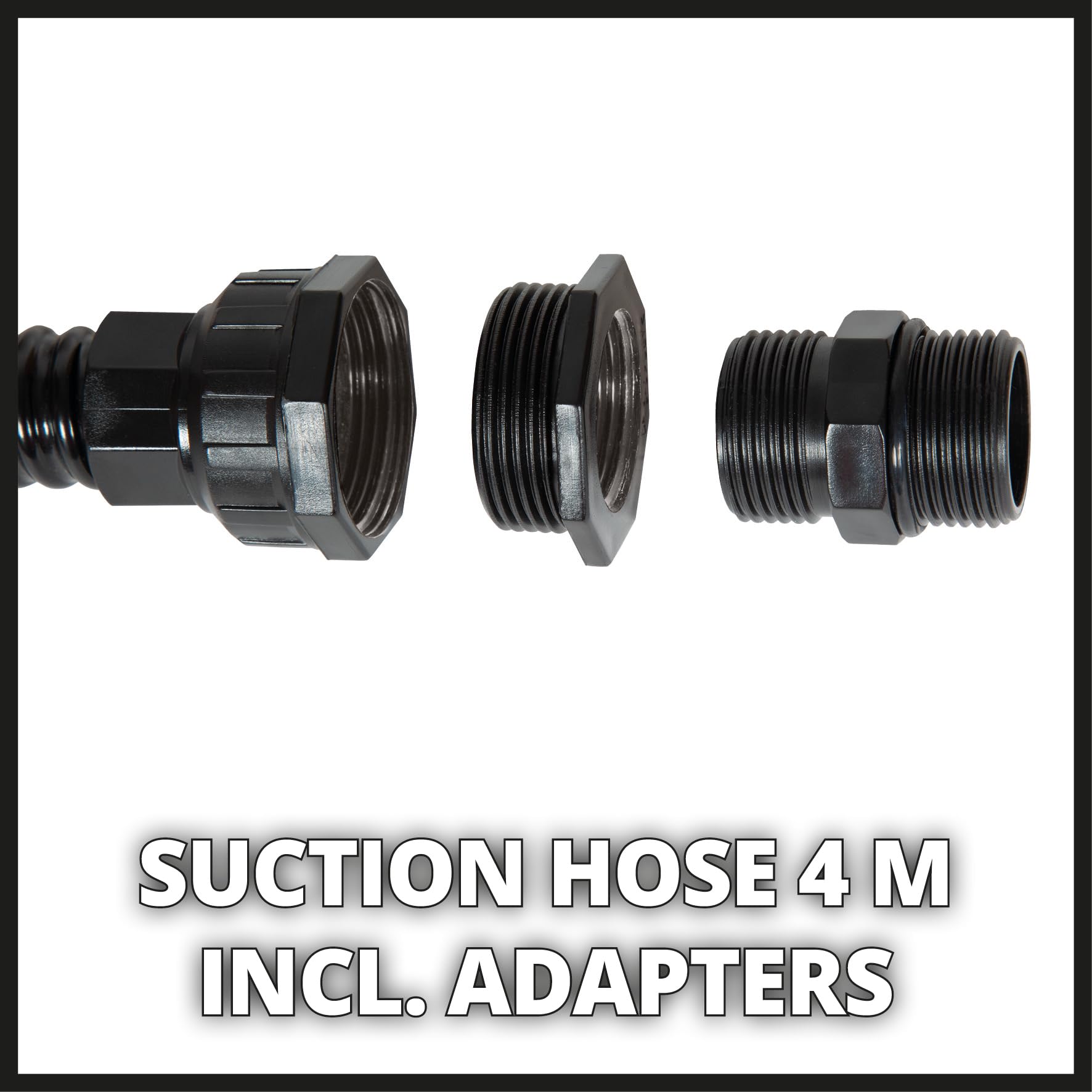einhell-saugschlauch-4-m-25-mm-1-zoll-pumpen-zubeh-r-inkl-adapter-doppelnippel-u image 4