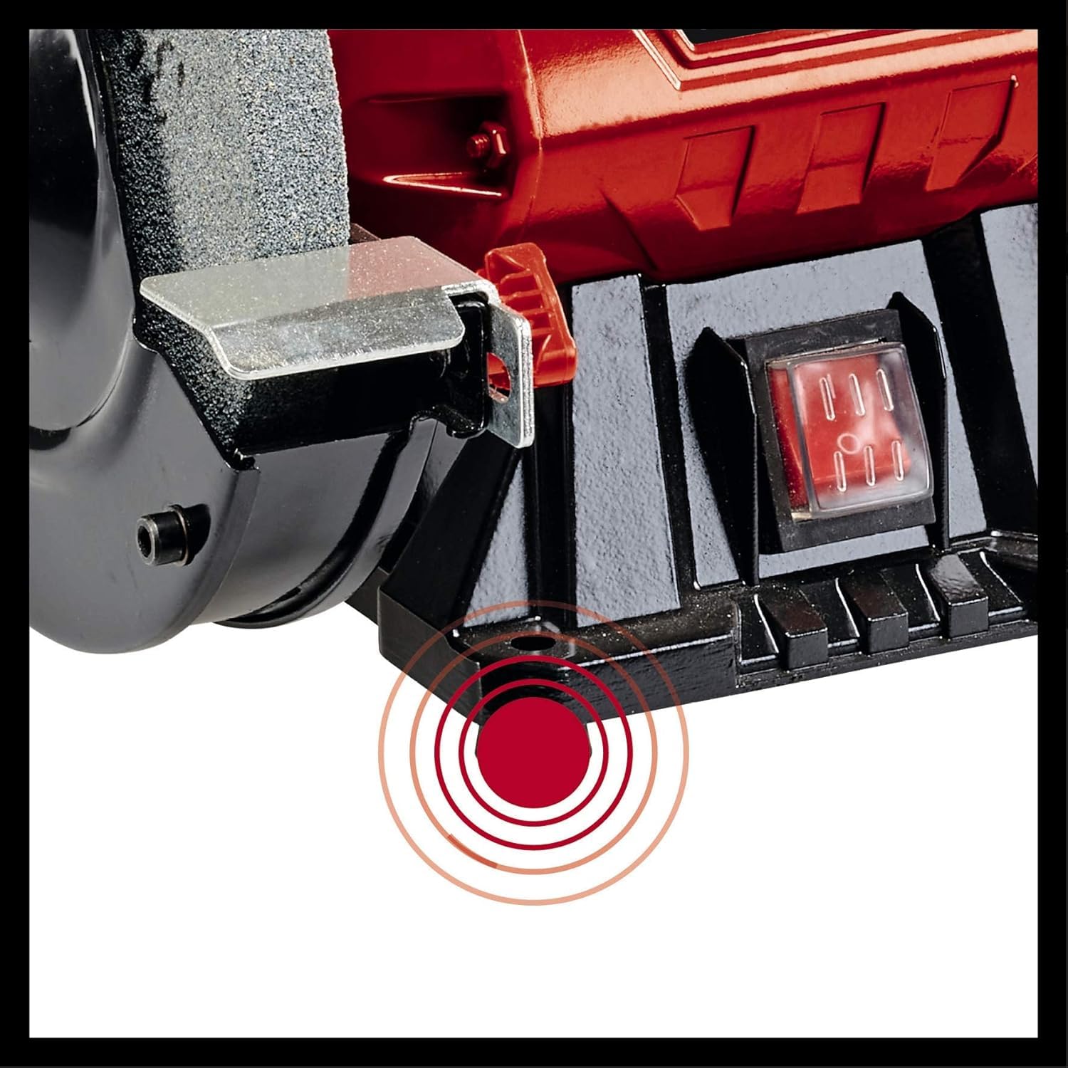 einhell-doppelschleifer-tc-bg-150-150-w-150-mm-schleifscheiben-funkenschutz-inkl image 6