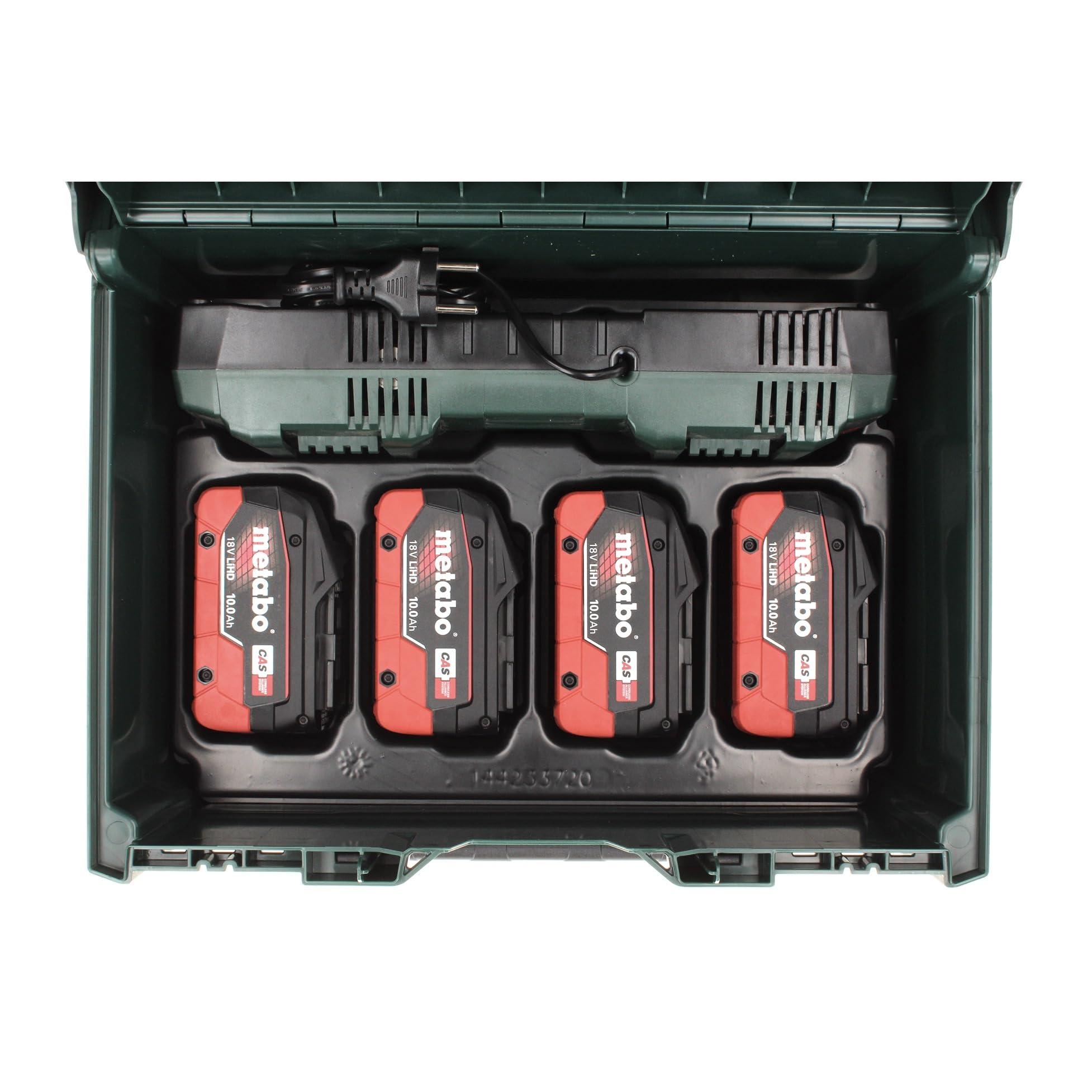 metabo-basis-set-4-x-lihd-10-ah-asc-145-duo-ladeger-t-in-metabox-18-v-akkuset-f- image 4