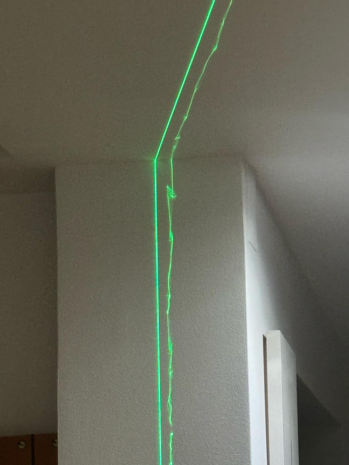 Grüner Laser war die richtige Wahl