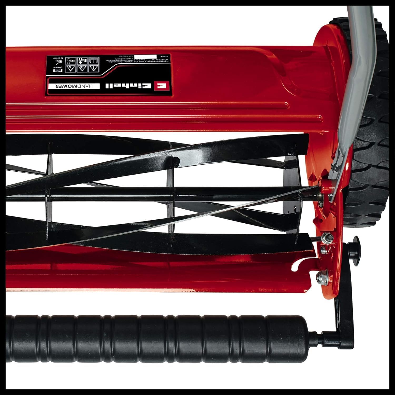 einhell-gc-hm-300-hand-rasenm-her-spindelm-her-bis-150-m-30-cm-schnittbreite-kug image 3