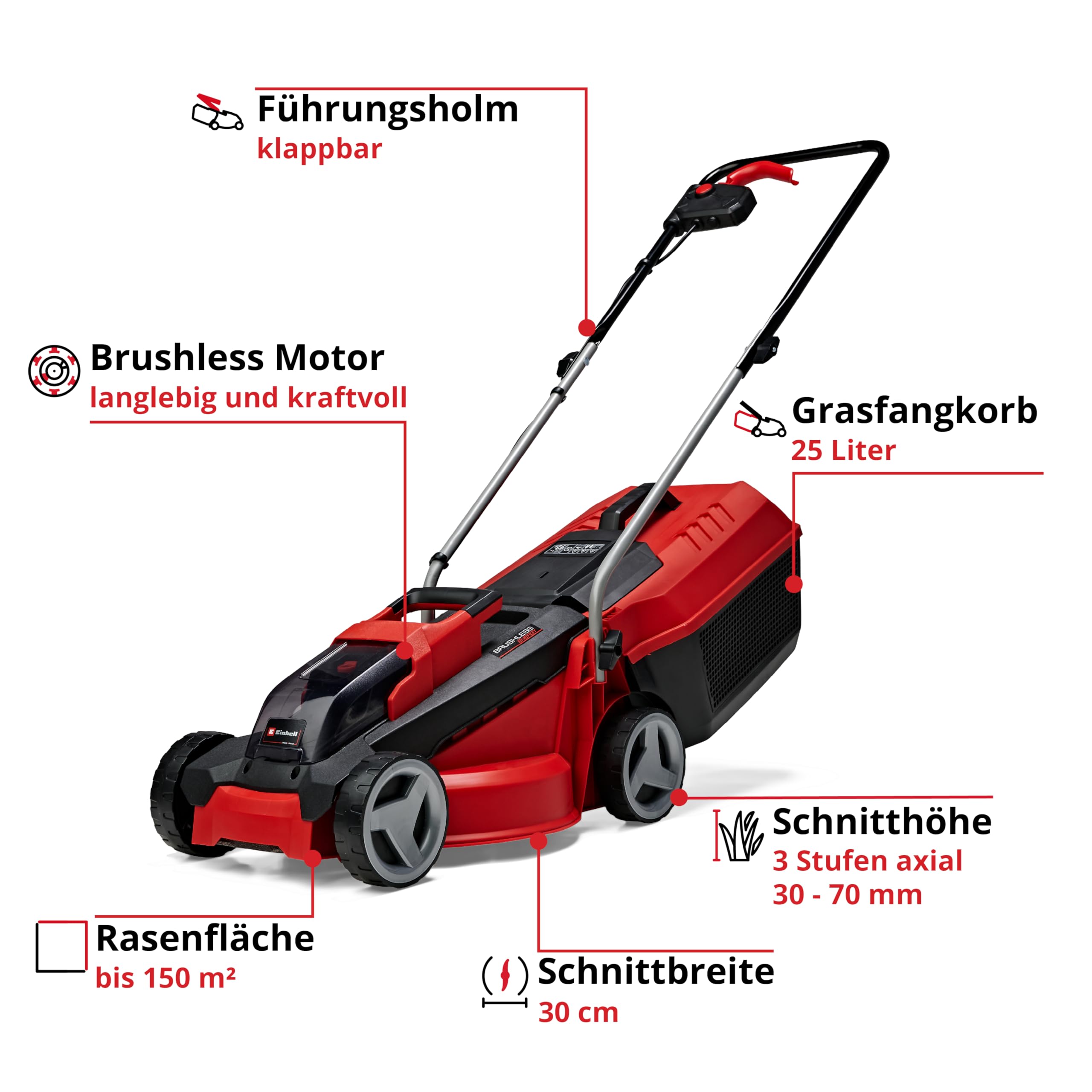 einhell-akku-rasenm-her-ge-cm-18-li-set-power-x-change-18-v-brushless-rasenm-her image 3