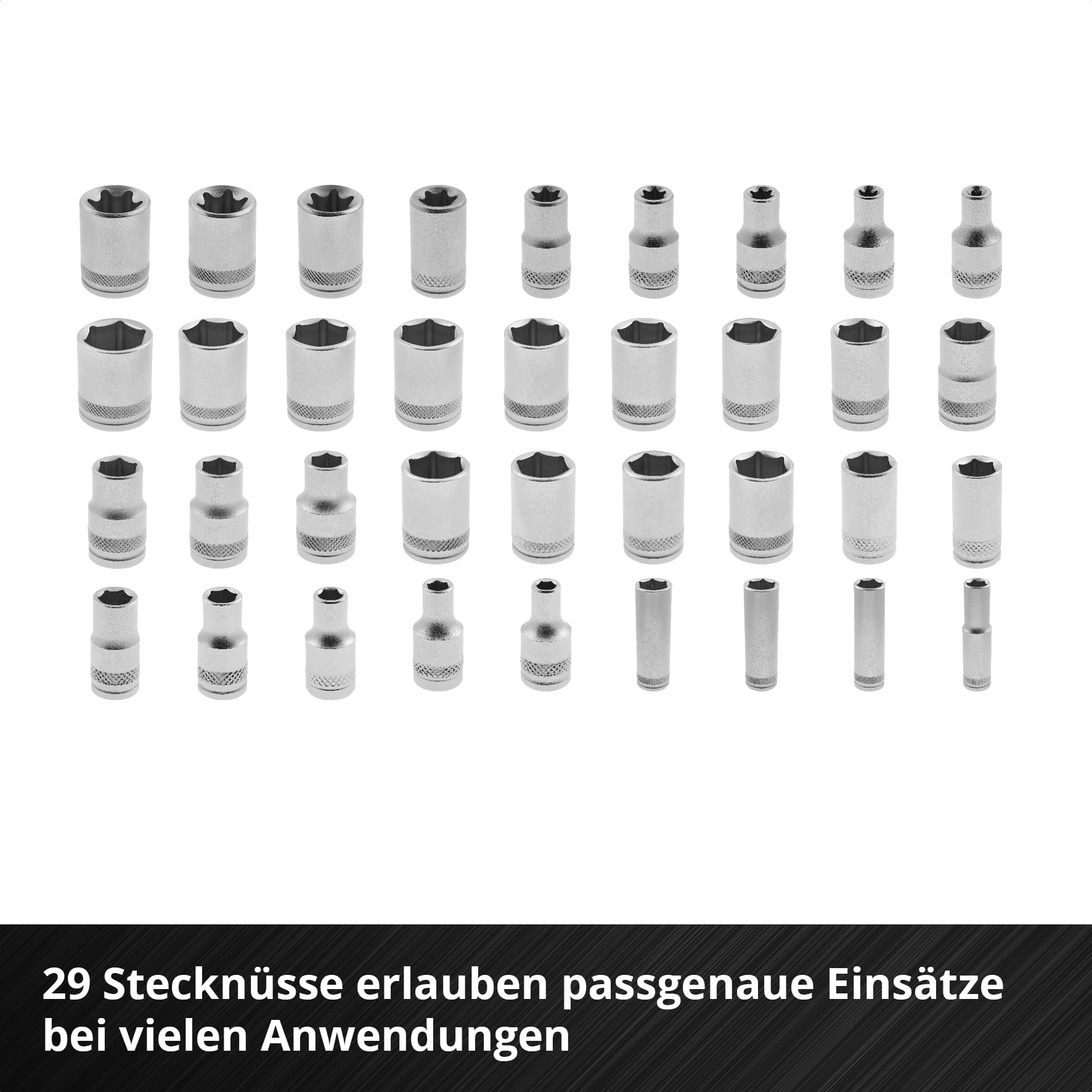 einhell-stecknuss-und-bit-set-61-tlg-mit-3-8-umschaltknarre-72-z-hne-und-werkzeu image 7
