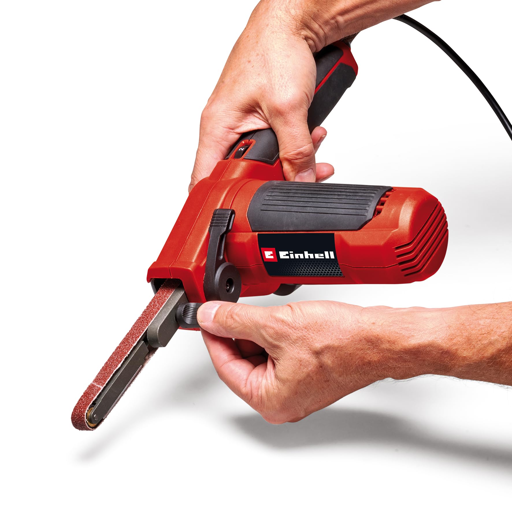 einhell-bandfeile-tc-bf-500-e-500-w-bis-1-700-m-min-drehzahlelektronik-staubabsa image 4