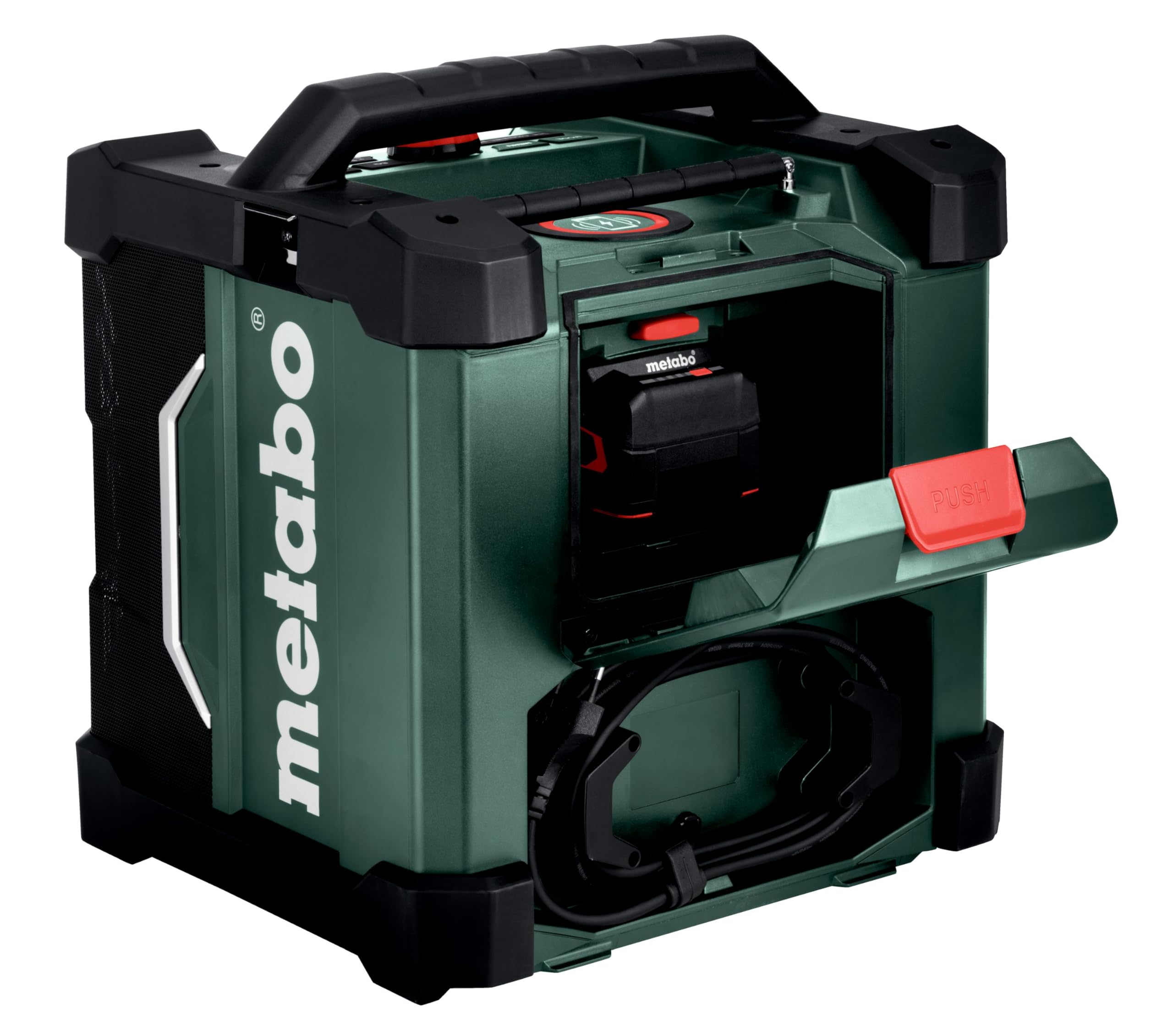 metabo-akku-baustellenradio-rc-12-18-32w-bt-dab-600779850-ip54-bluetooth-dab-fm- image 6
