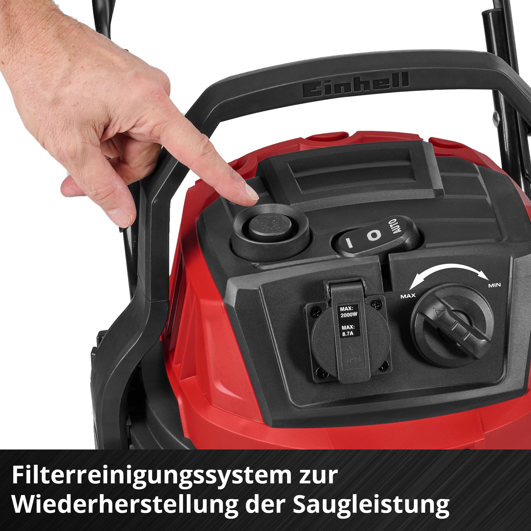 einhell-nass-trockensauger-te-vc-3080-sacl-1150-w-220-mbar-30-l-beh-lter-staubsc image 8